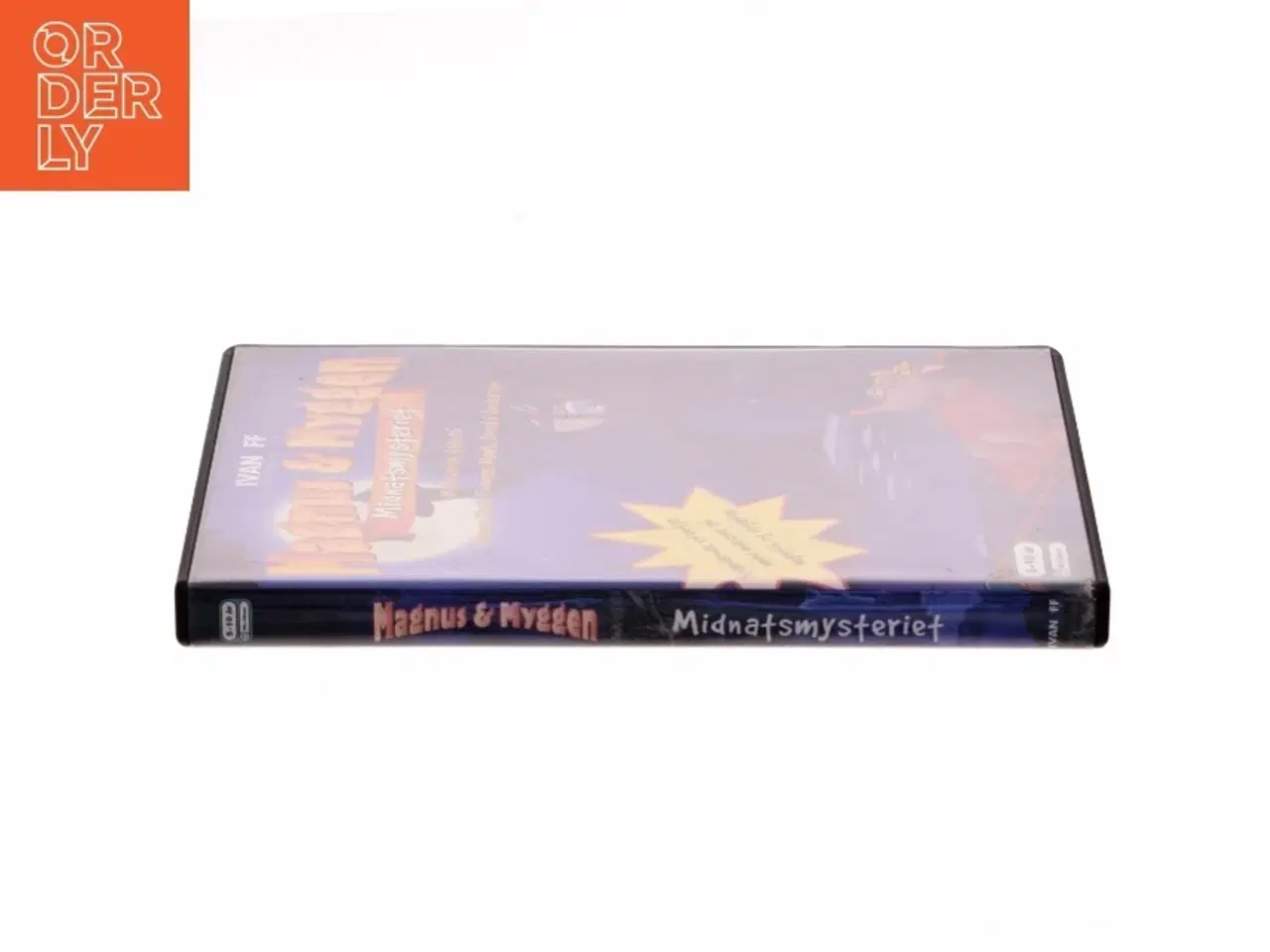 Billede 2 - Magnus & Myggen - Midnatsmysteriet med Jesper Klein (DVD)
