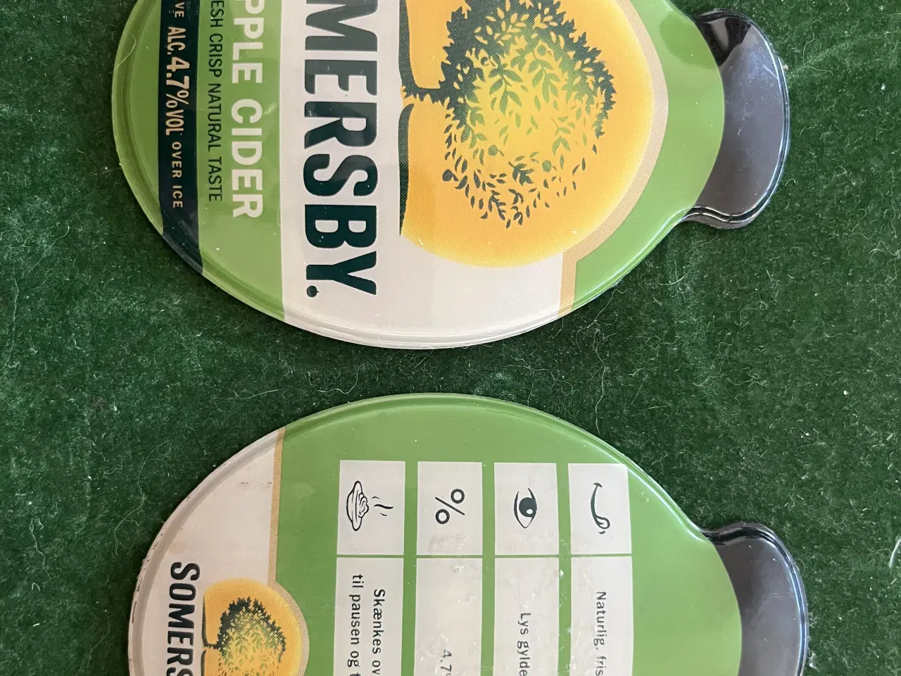 Billede 2 - Somersby taphane skilt - pladtik