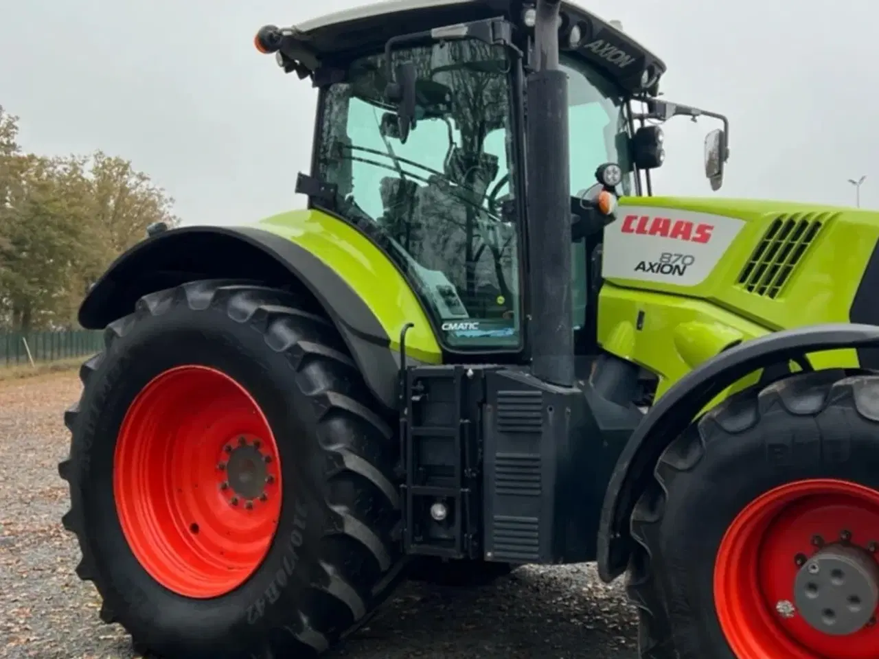 Billede 1 - Claas Axion 870 Cmatic