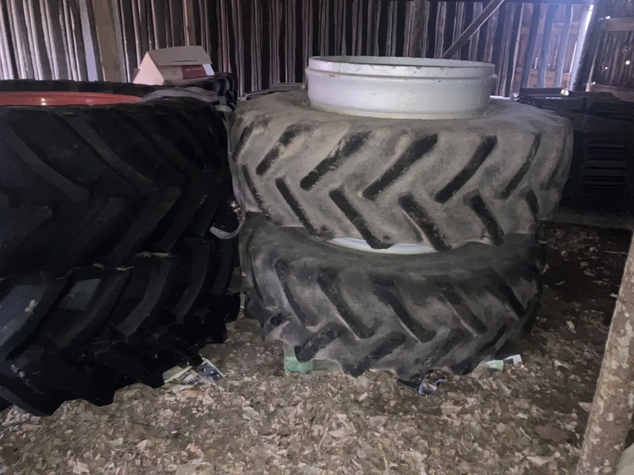 Billede 5 - Trelleborg TM800 650/65R38 med 20.8R38 Tvillingehj