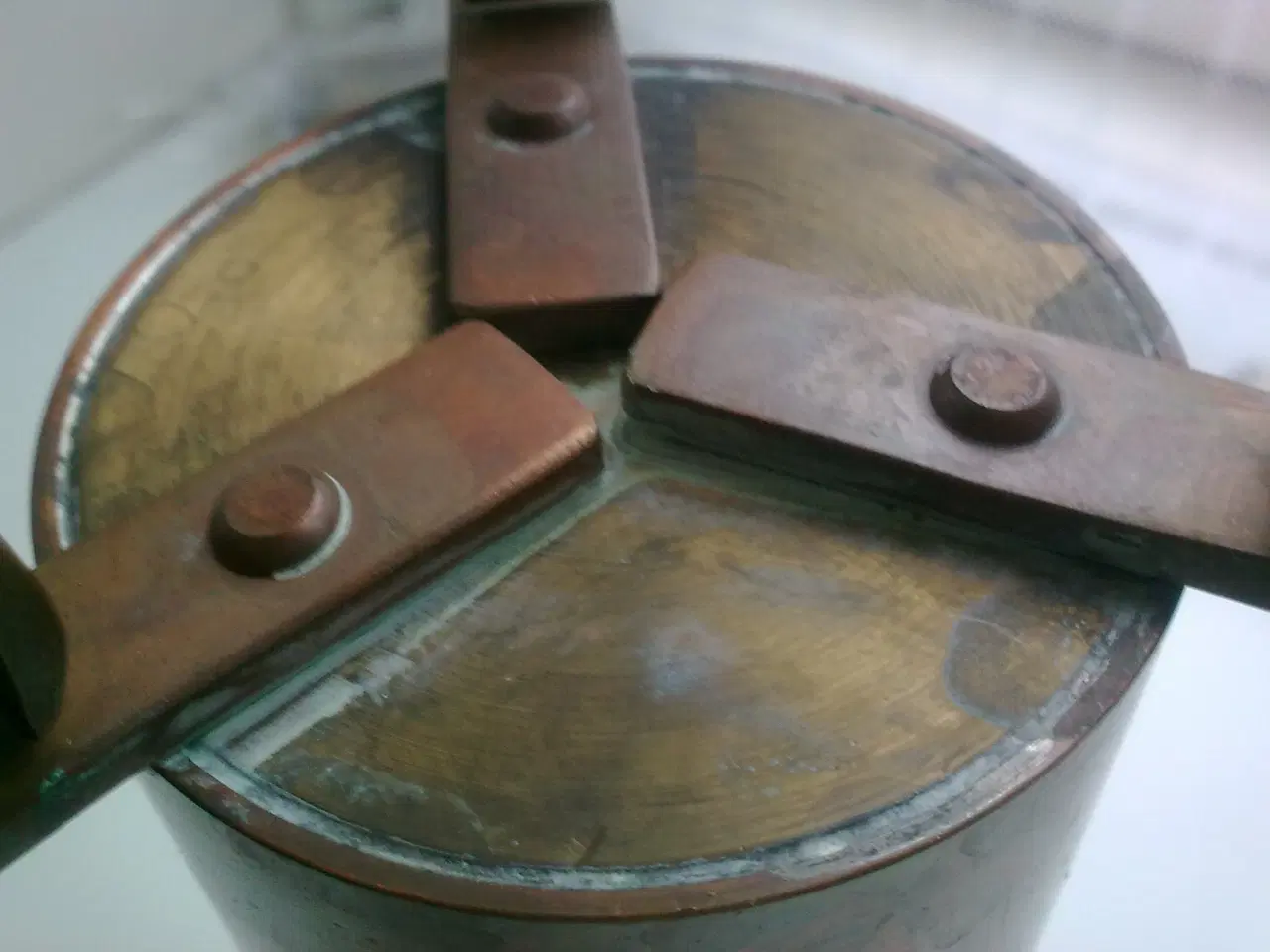 Billede 6 - Granathylster vase HUSFLID krigskunst