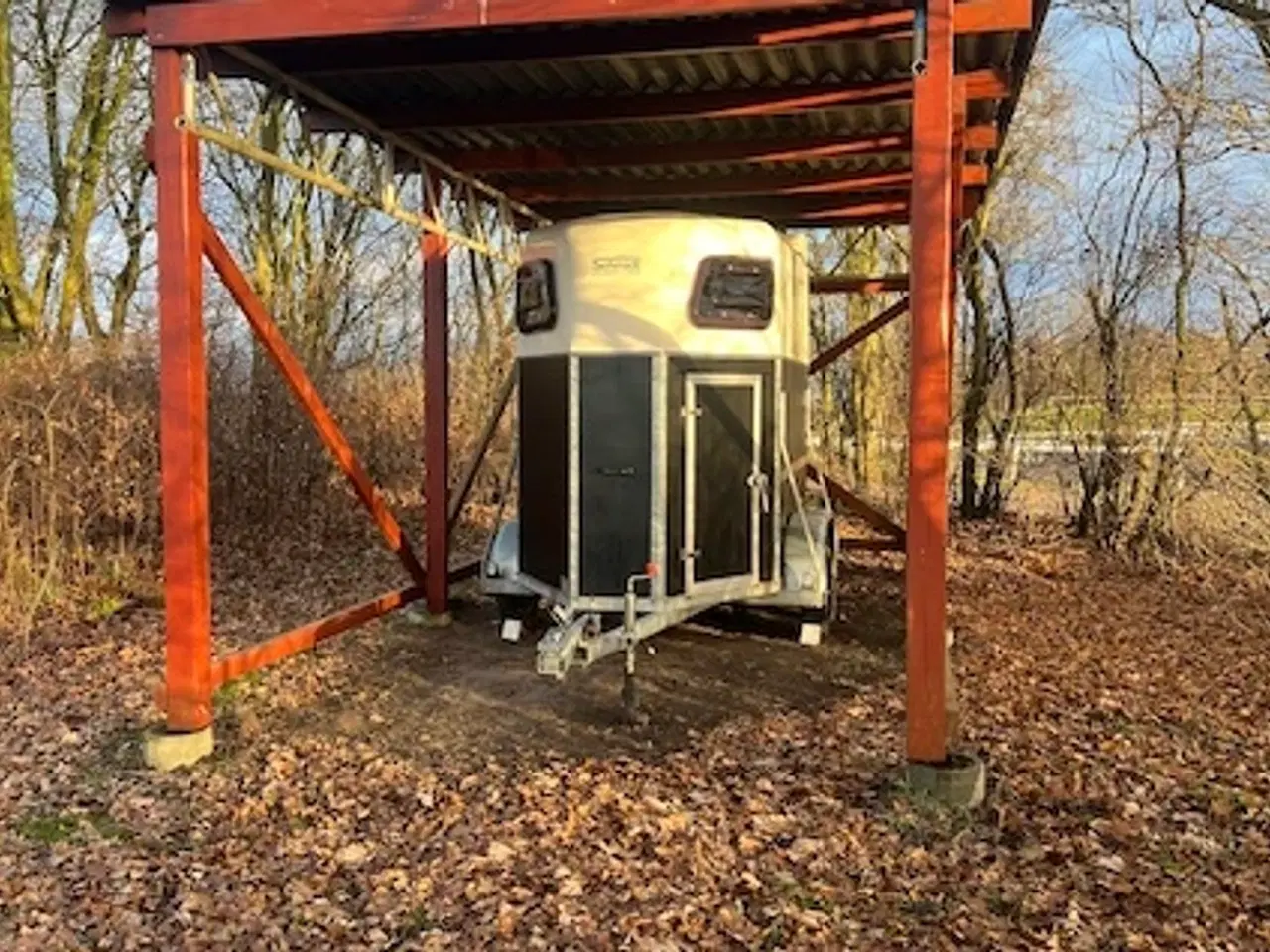 Billede 1 - Utrolig velholdt Schmidt trailer (lav egenvægt)