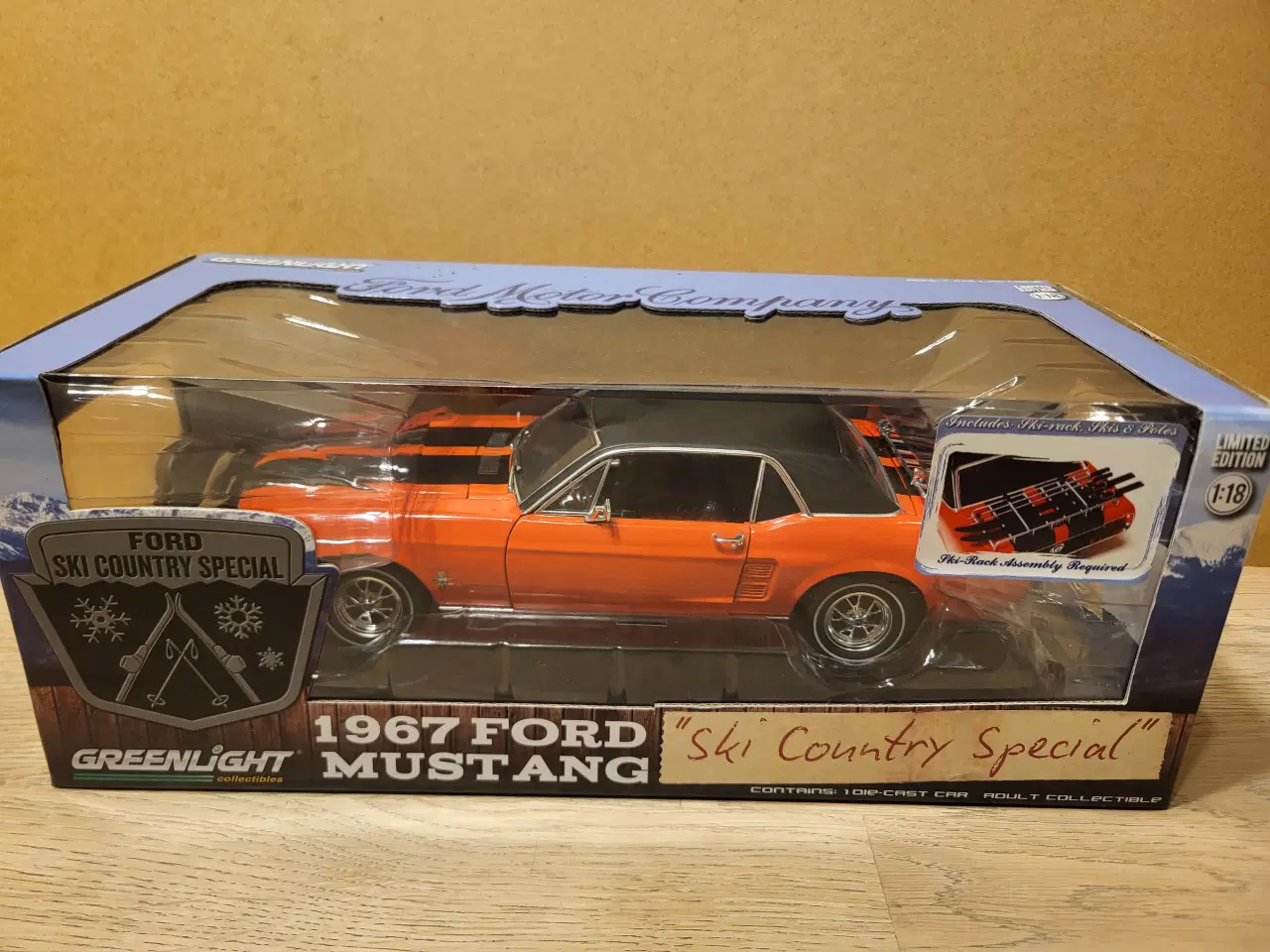 Billede 7 - Modelbiler Ford Mustang 1:18 - 3 stk. 1800 kr.