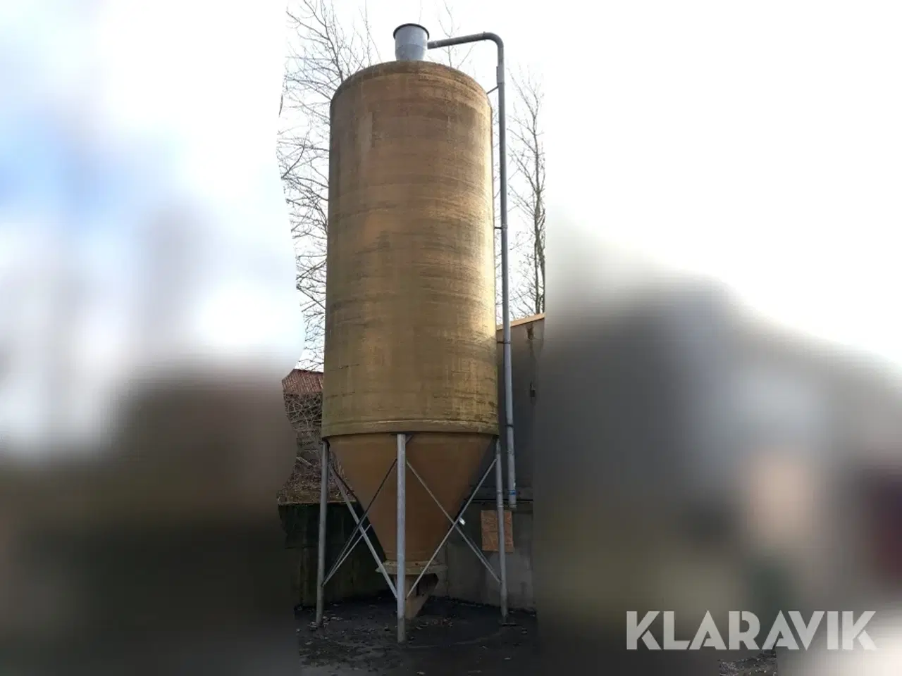 Billede 2 - Silo Tunetanken 26 m3