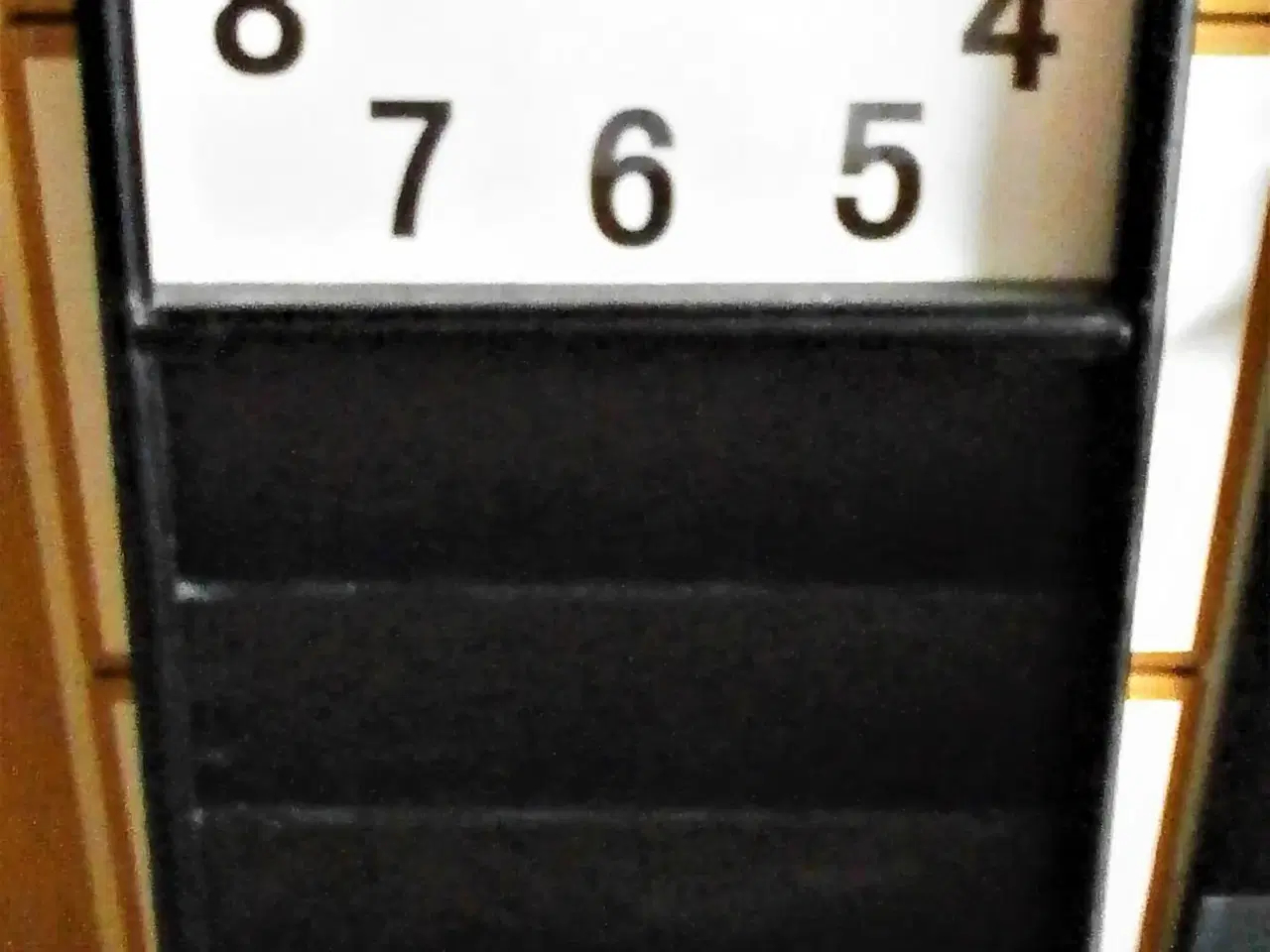 Billede 1 - Kalender(magnet), Ur, Avis/Blad/Skrift-holder