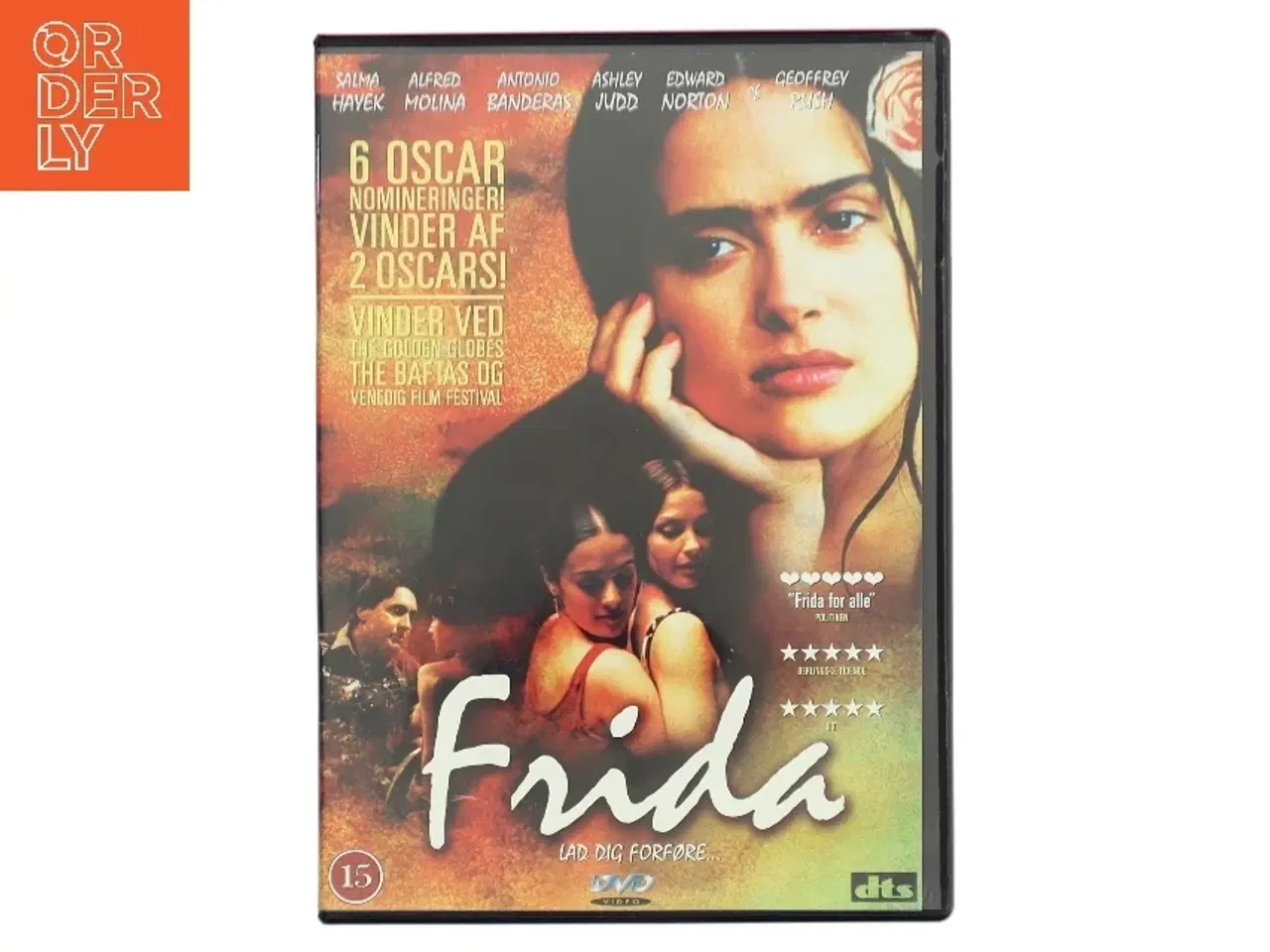 Billede 1 - Frida med Salma Hayek (DVD)