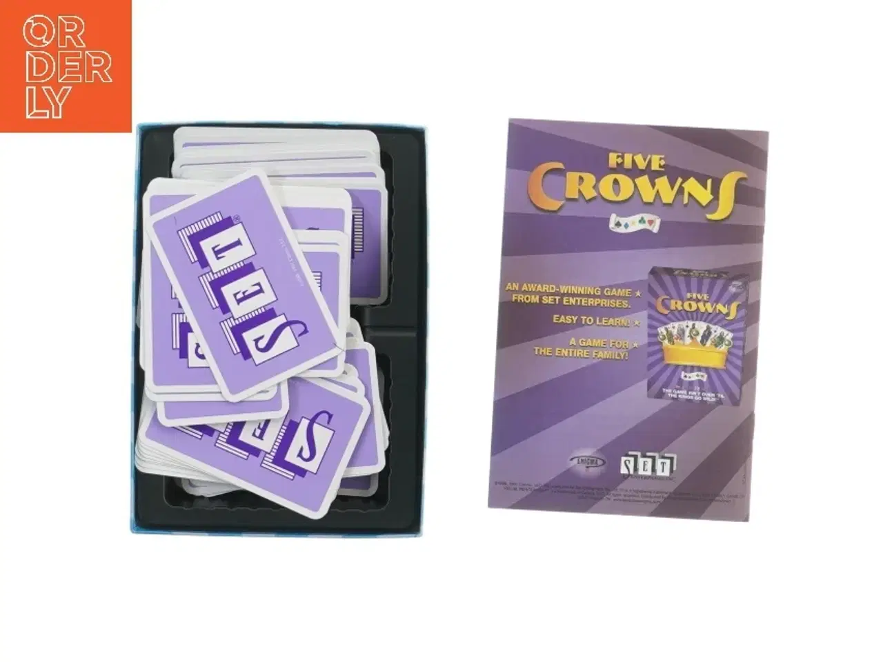 Billede 2 - Set kortspil fra Enigma (str. 18x13 cm)