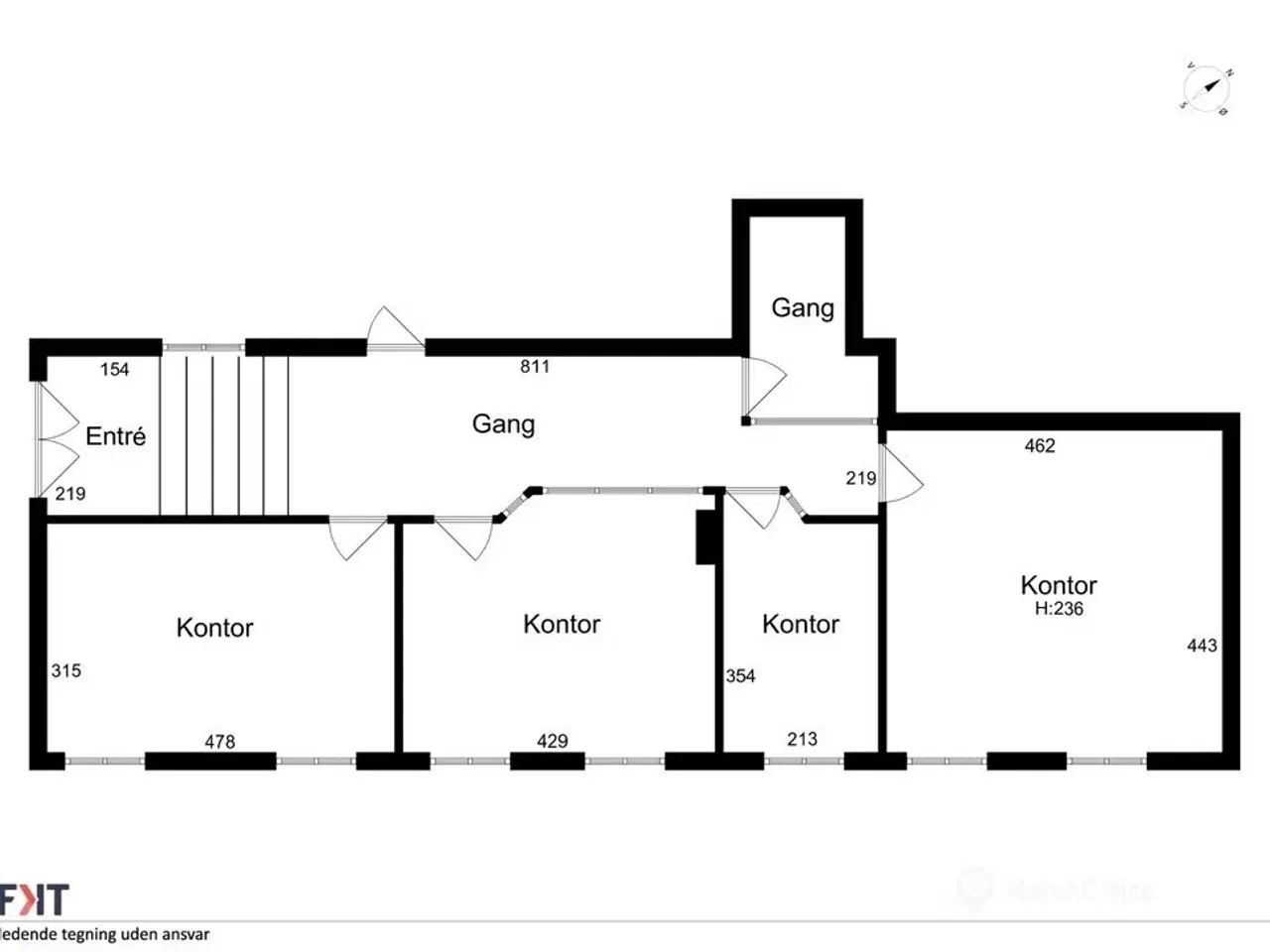 Billede 6 - Klassisk ejendom m. fælles tagterrasse og parkering