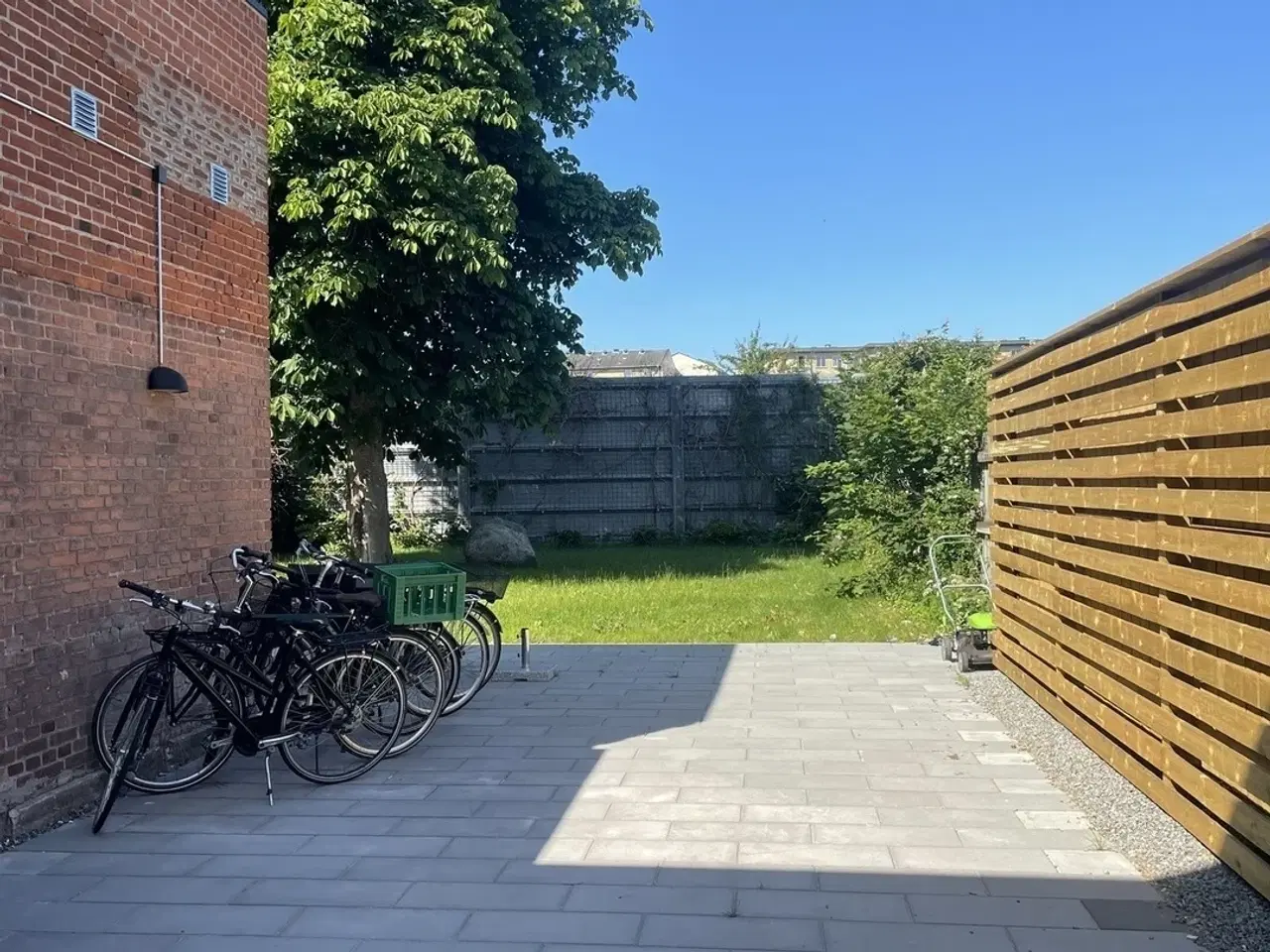 Billede 10 - Kontorfællesskab i grønne omgivelser