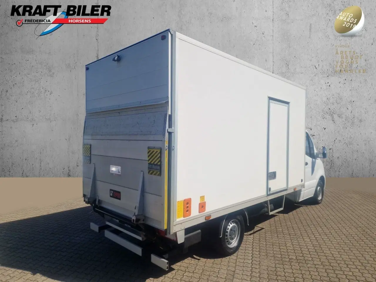 Billede 5 - Mercedes Sprinter 319 3,0 CDi Alukasse m/lift aut.