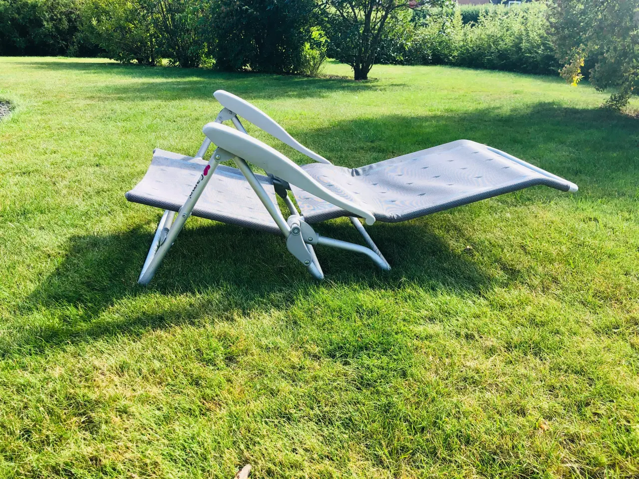 Billede 1 - Lav campingstol med høj ryg