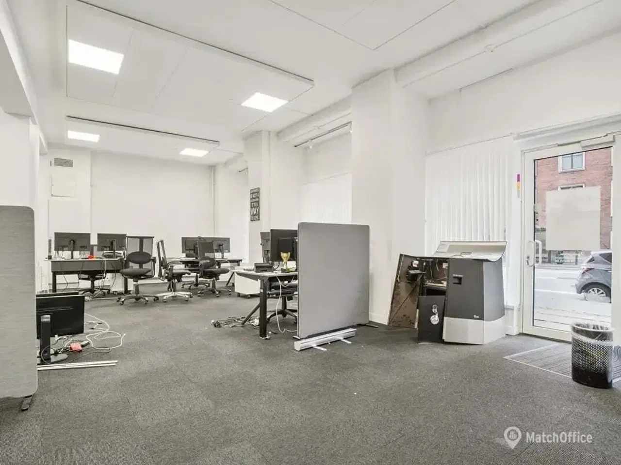 Billede 2 - Fleksibelt kontor-/erhvervslejemål centralt på Frederiksberg