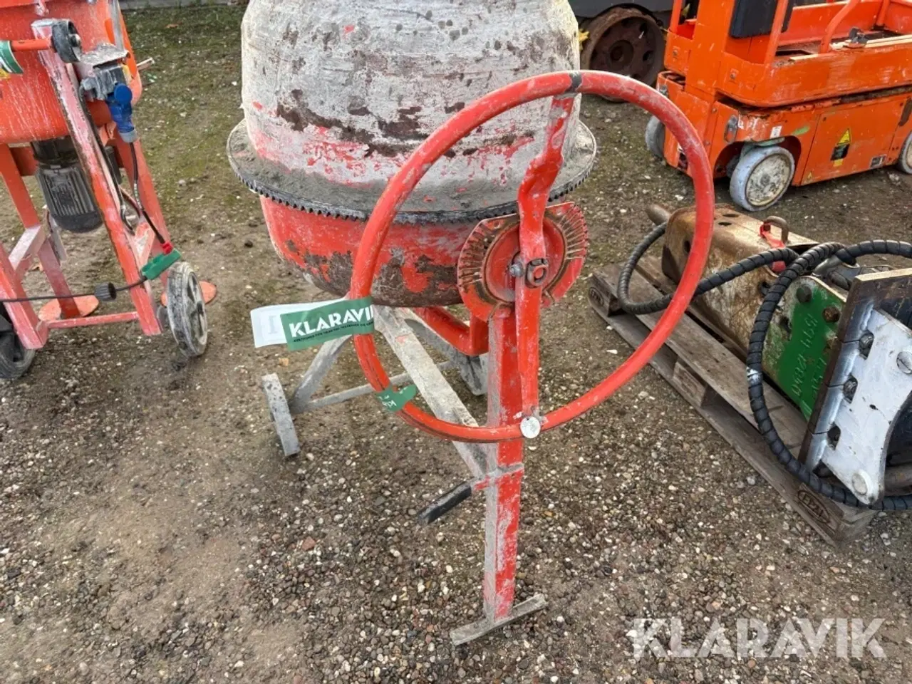 Billede 7 - Betonblander Atika 145