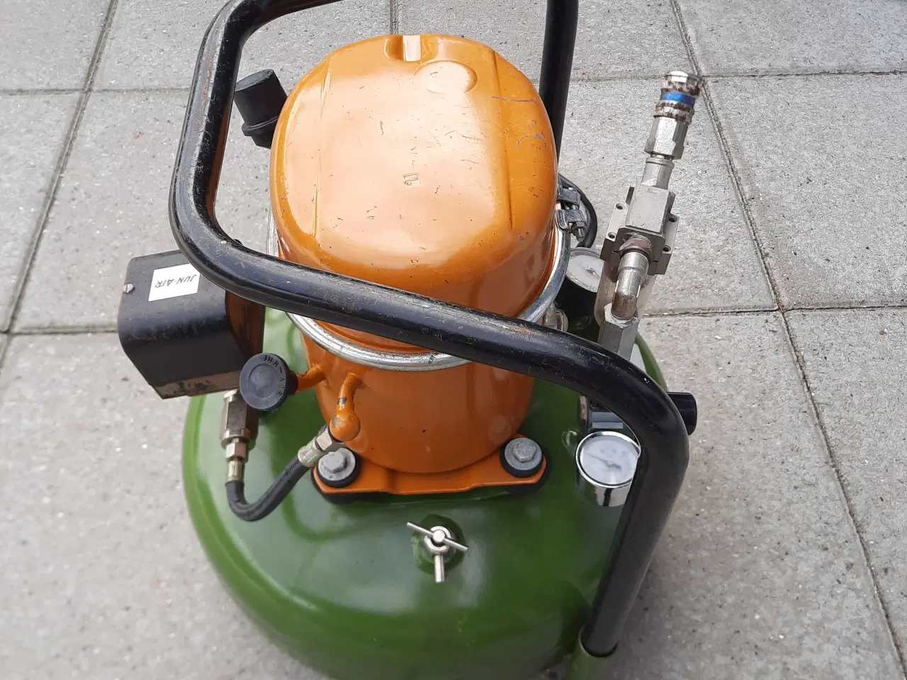 Billede 3 - JUN-AIR kompressor, 8,0 bar