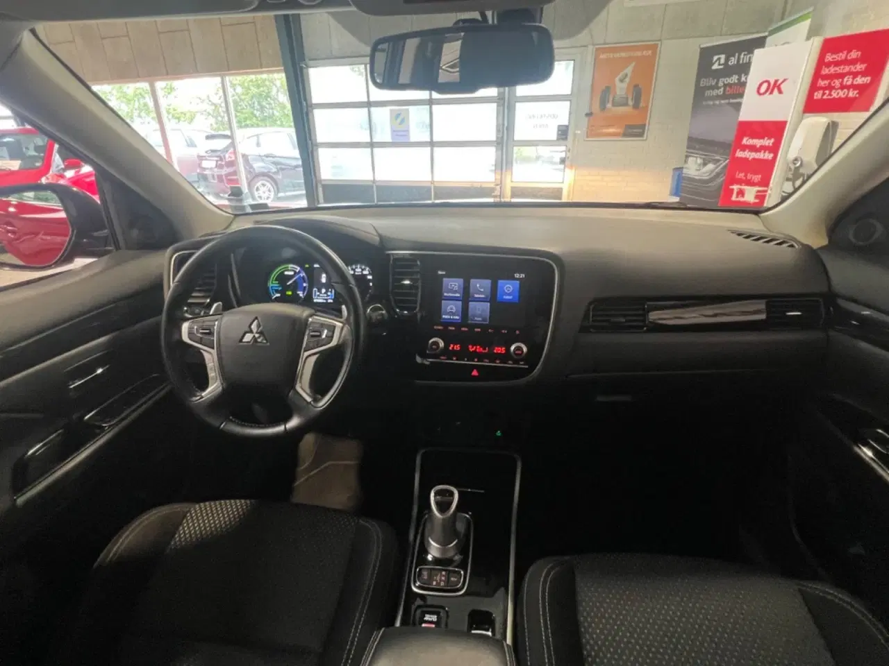 Billede 10 - Mitsubishi Outlander 2,4 PHEV Invite CVT 4WD