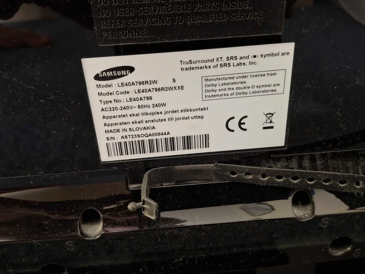 Billede 3 - Fint Samsung 40 tommer tv