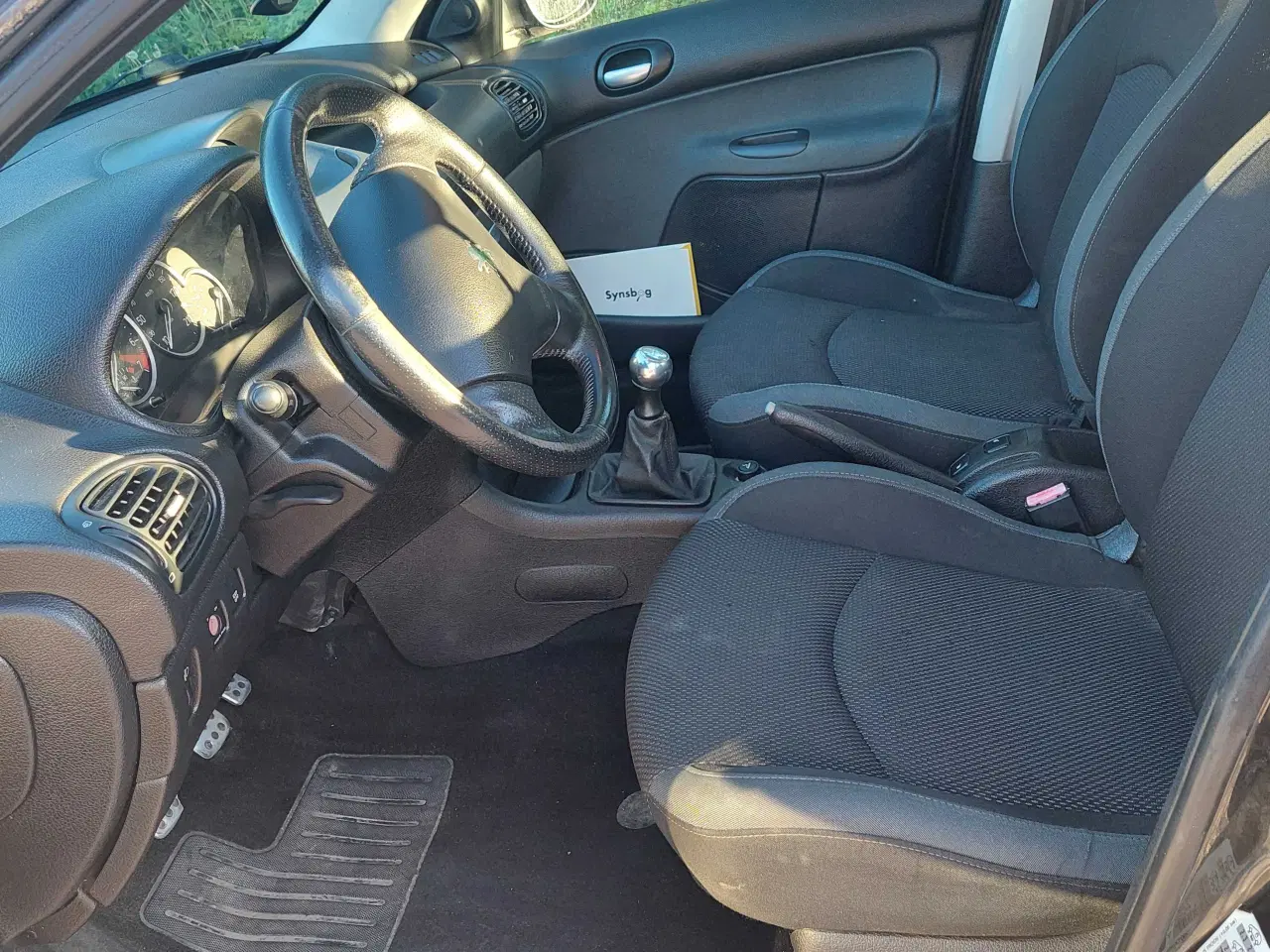 Billede 4 - Peugeot 206 nysynet 