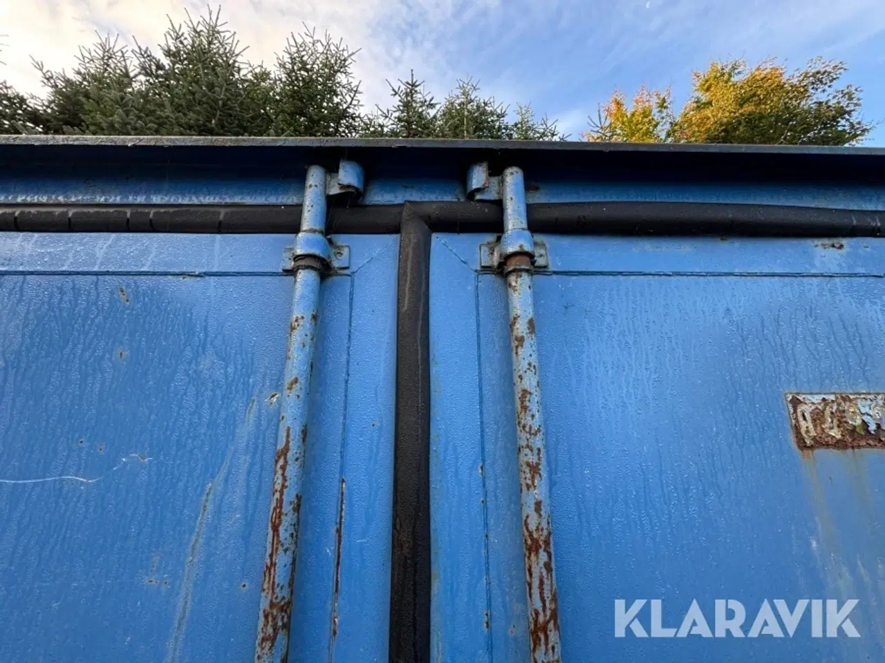 Billede 12 - 10-fods container