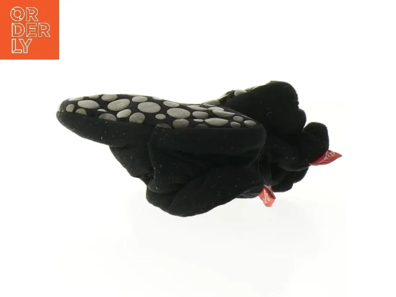 Billede 4 - Sorte stoffutter (str. 13 cm)