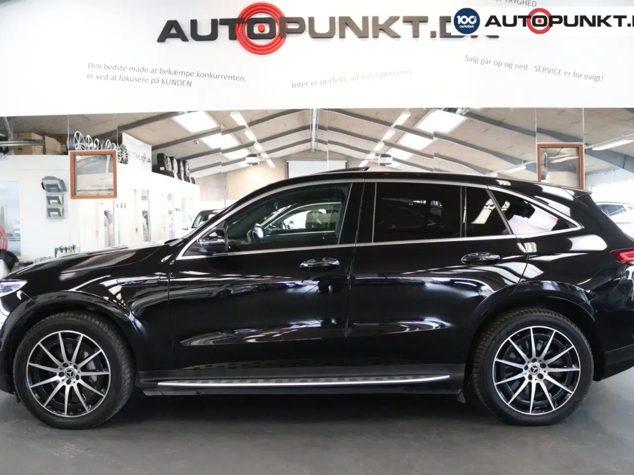 Billede 3 - Mercedes EQC400 AMG Line 4Matic