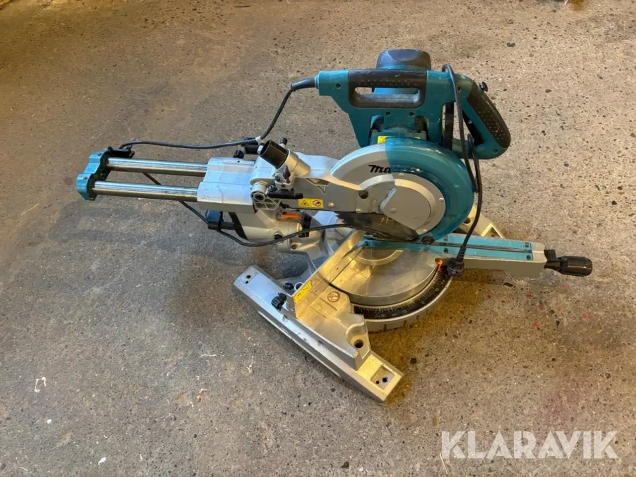 Billede 8 - Kap/geringssav Makita SL1018L