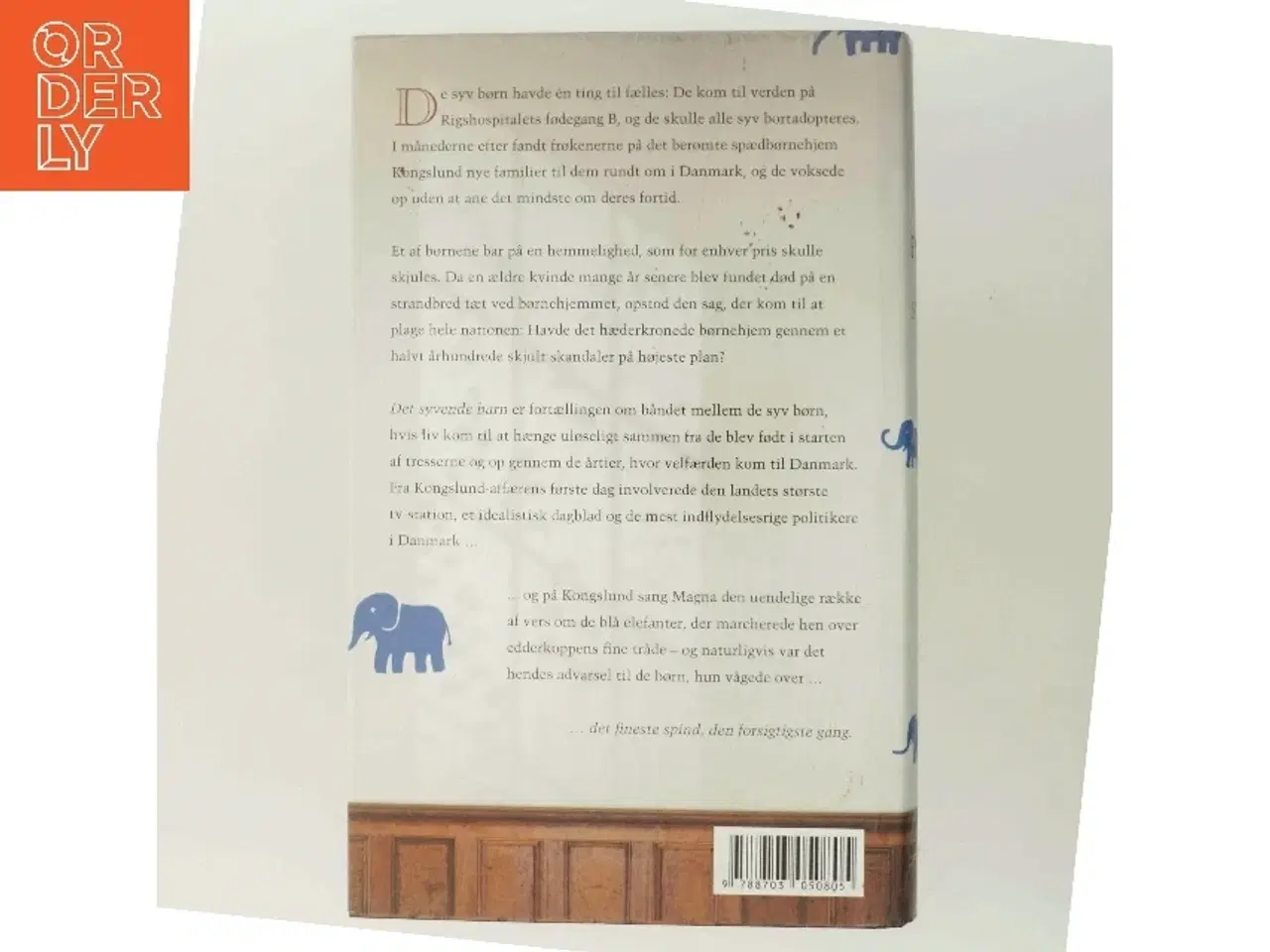 Billede 3 - Det syvende barn af Erik Valeur (Bog)