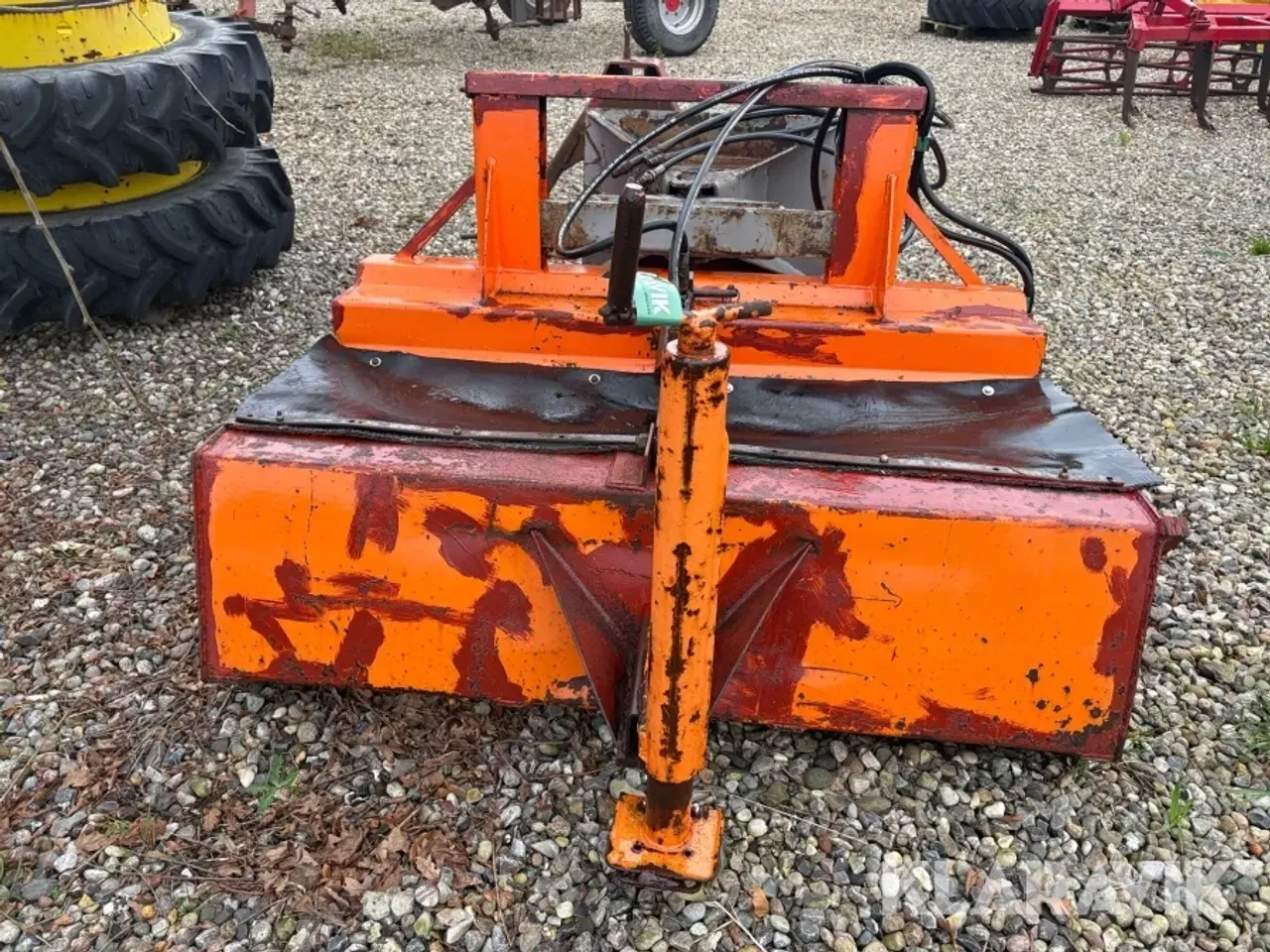 Billede 2 - Kost med opsamler - wideman skifte