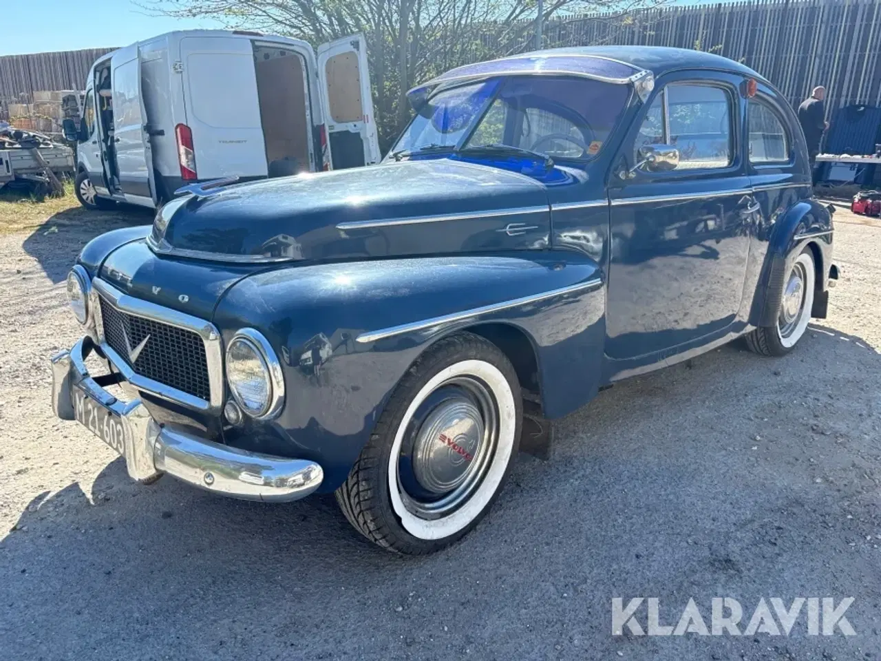 Billede 1 - Veteranbil Volvo PV 444 Nysynet