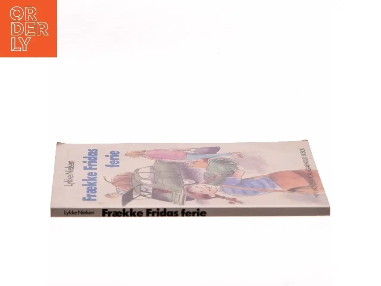 Billede 2 - Frække Fridas ferie af Lykke Nielsen (Bog)
