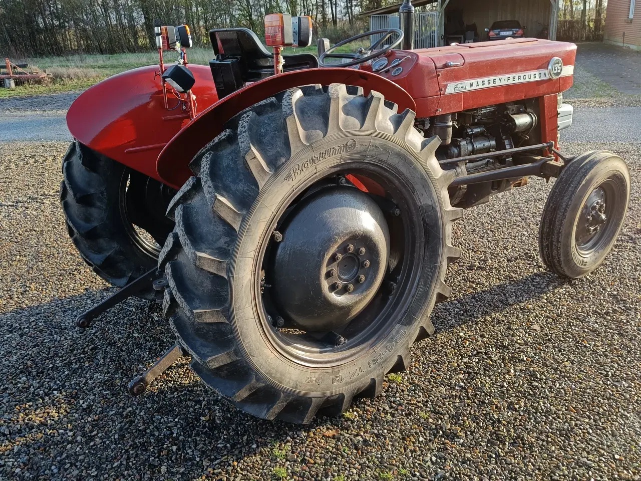 Billede 5 - Massey Ferguson  135  Traktor