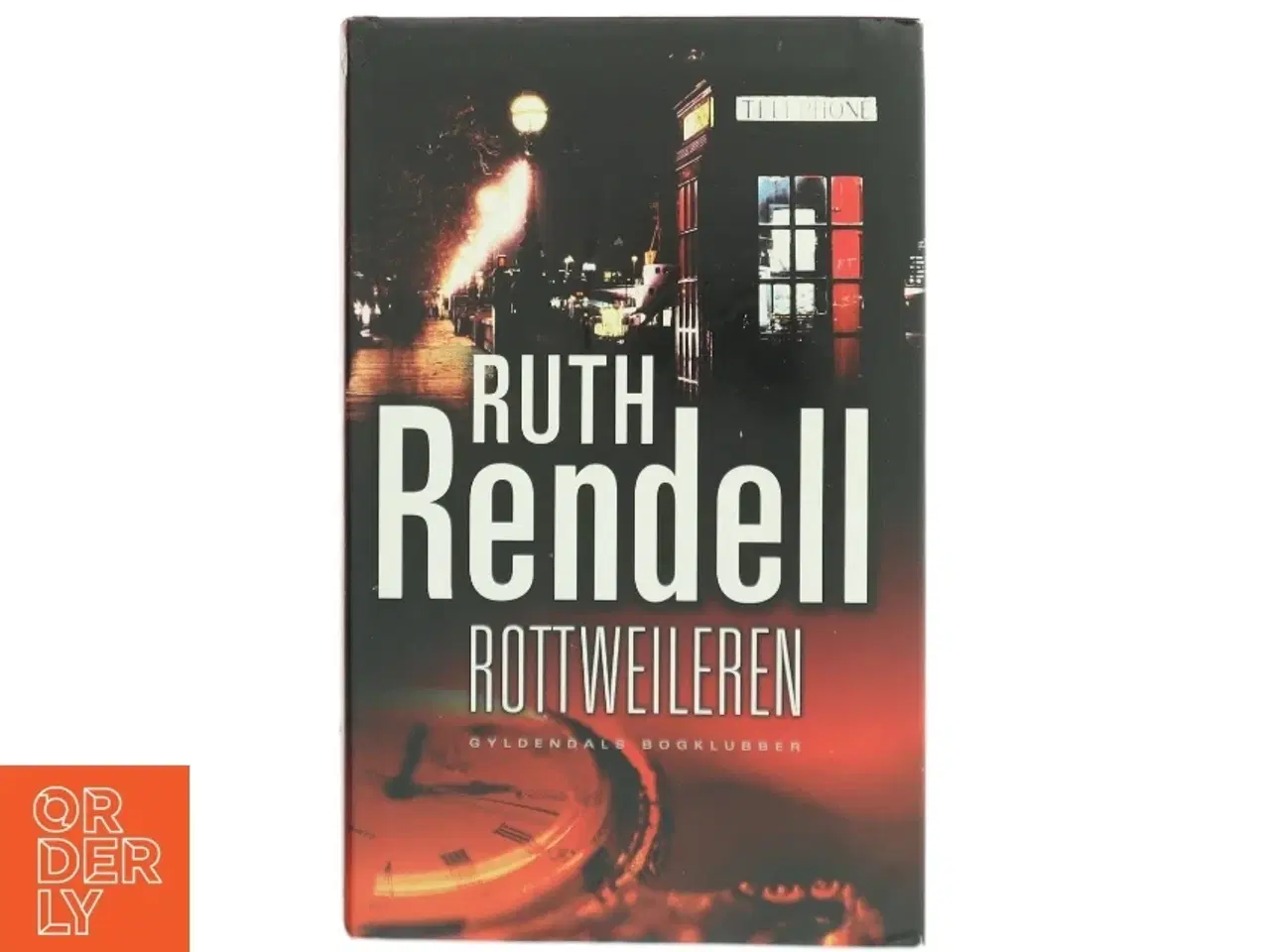 Billede 1 - Rottweileren : kriminalroman af Ruth Rendell (Bog)