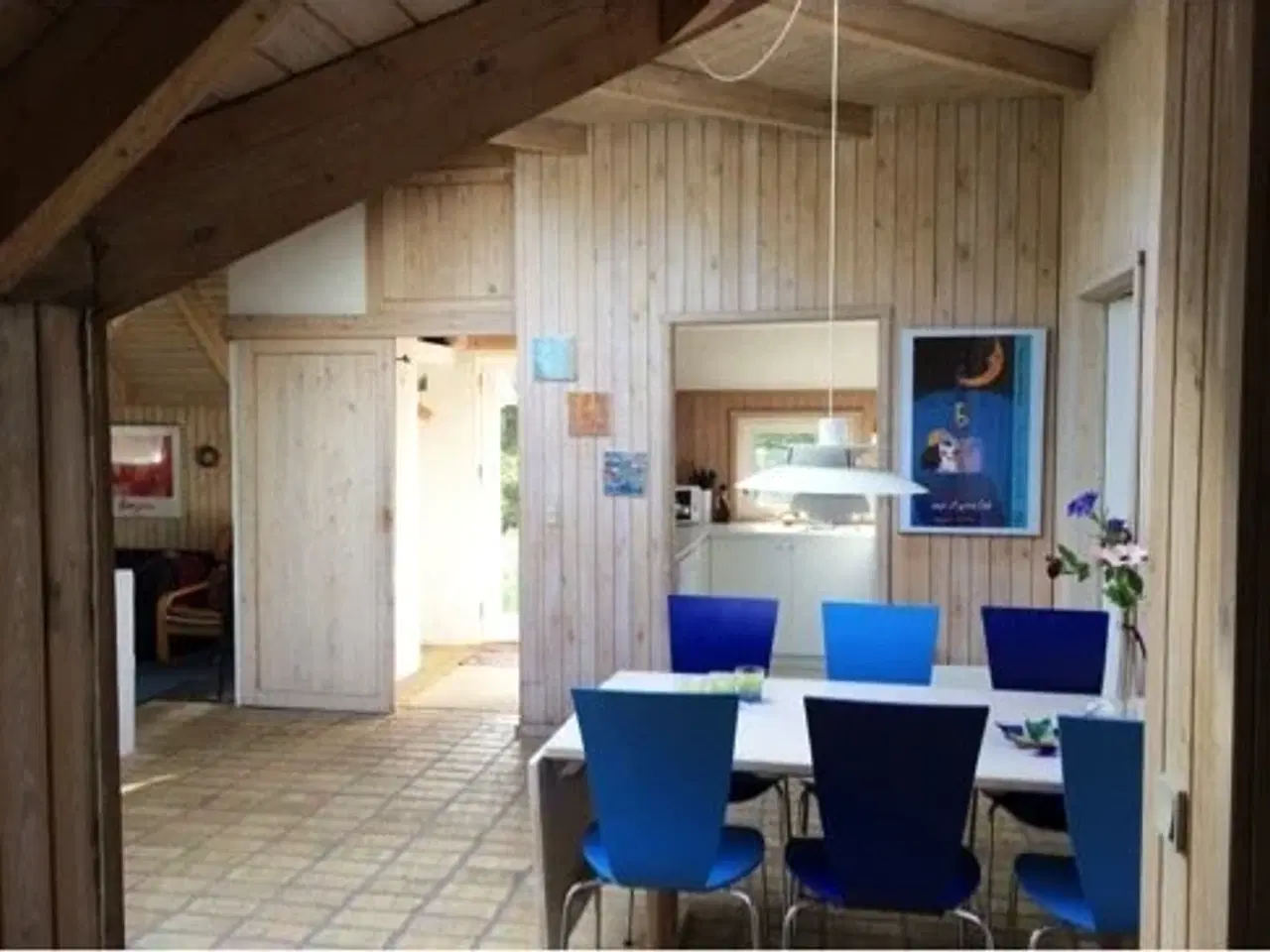 Billede 3 - Luksus sommerhus n�r Vesterhavet - Svinkl�v luksus feriehus til 8 personer - gratis h�jhastigheds internet
Slutreng�ring er inkluderet i prisen.