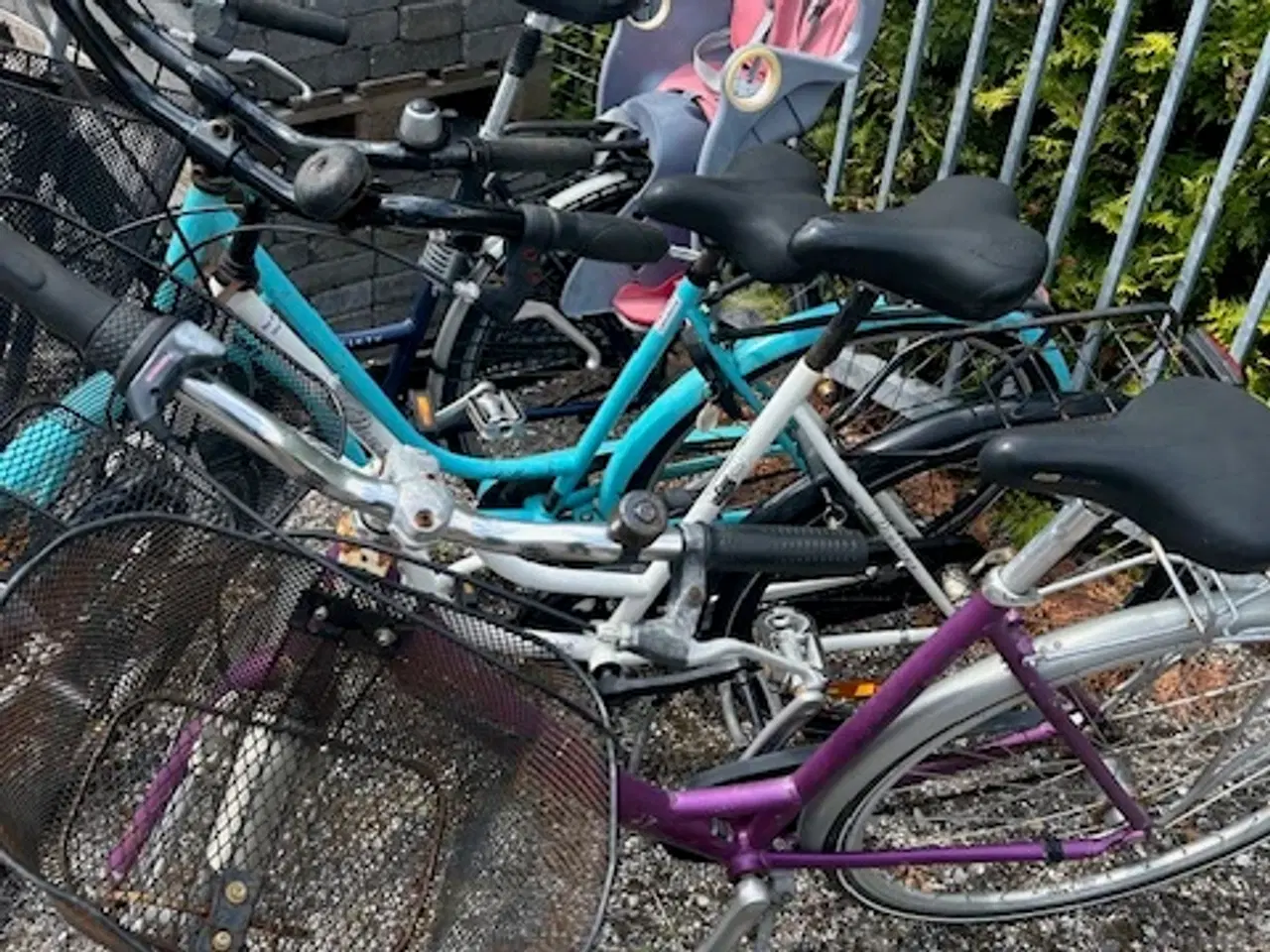 Billede 2 - 4 stk. cykler med gear