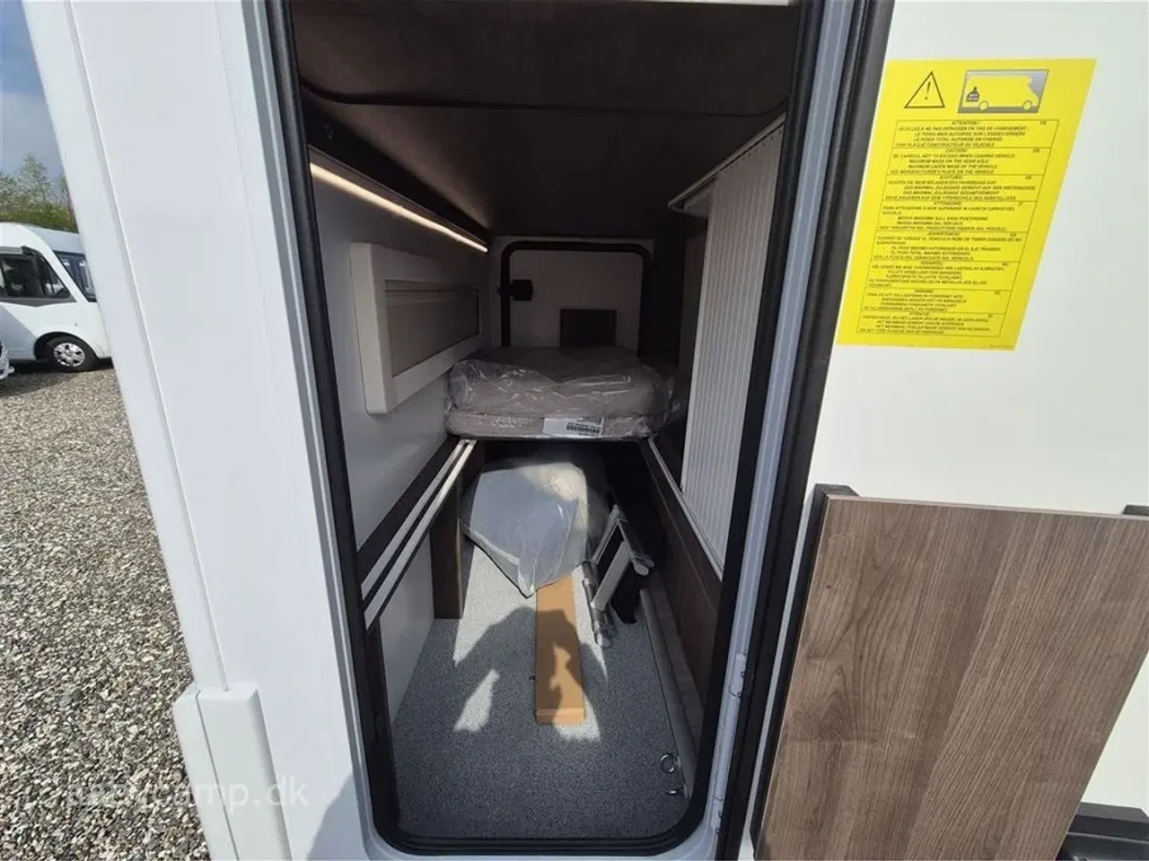 Billede 26 - 2025 - Benimar Tessoro 483   2025 Model på den Nye Ford Transit.