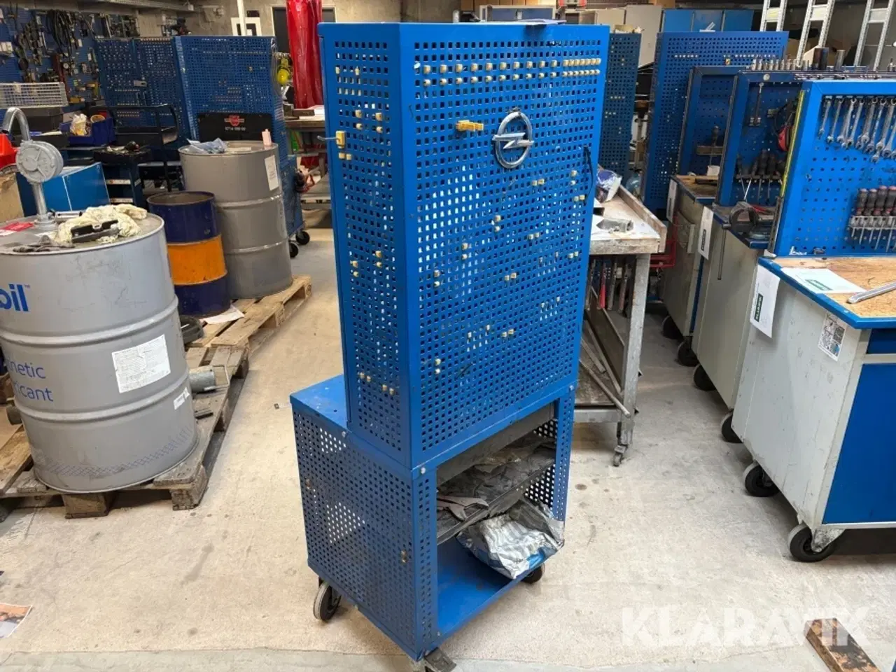 Billede 2 - Værktøjsskab 1 styk