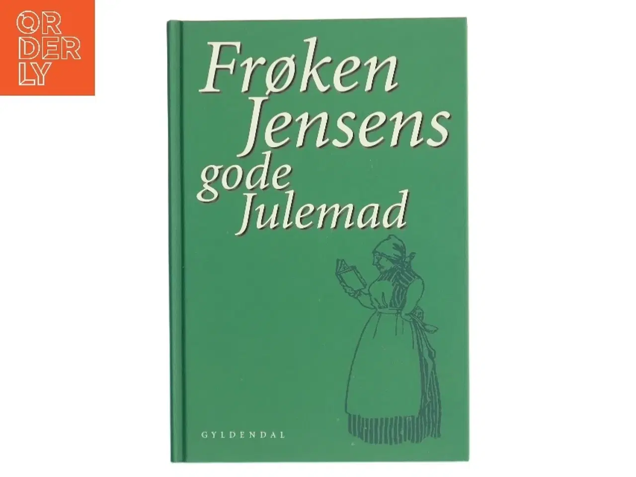 Billede 1 - Frøken Jensens gode Julemad af Kristine Marie Jensen (Bog)