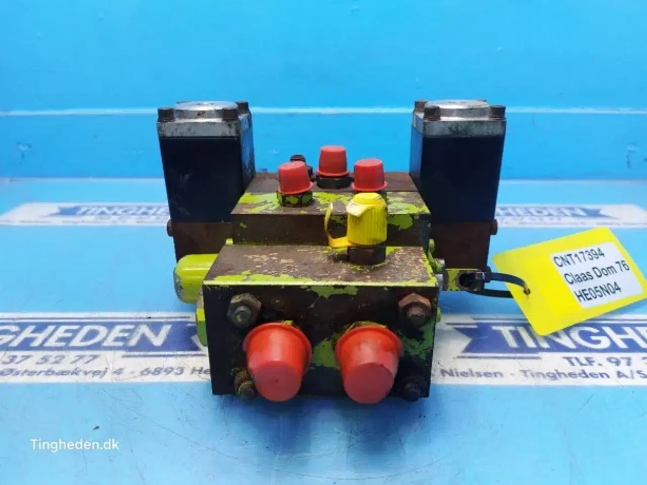 Billede 5 - Claas Dominator 76 Hydraulikventil 0006025540
