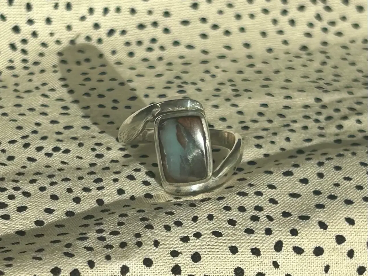 Billede 9 - Opal sølvring 