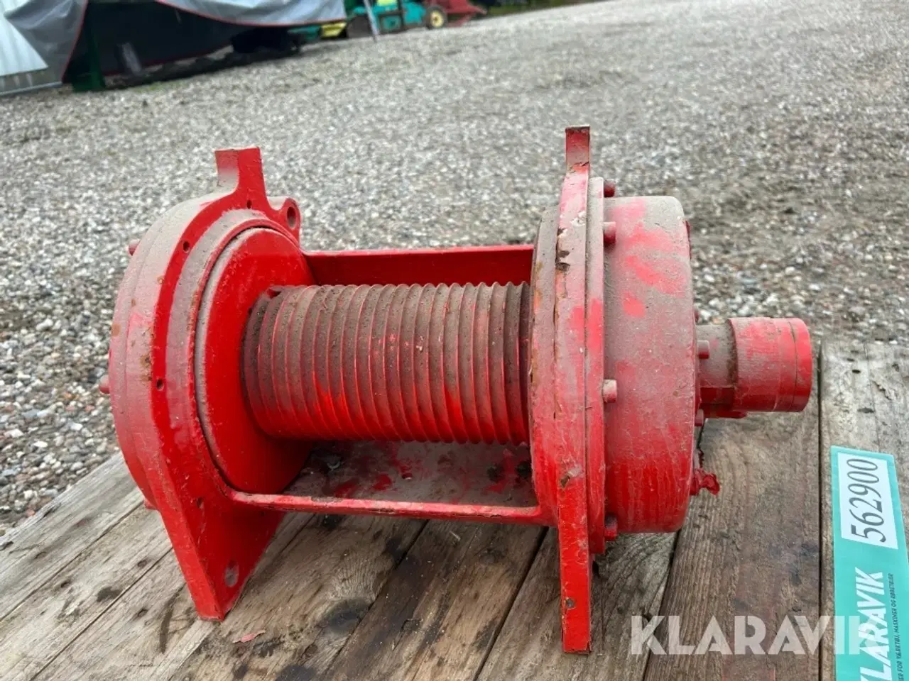 Billede 4 - Hydraulisk wirespil HRS knud larsen spil