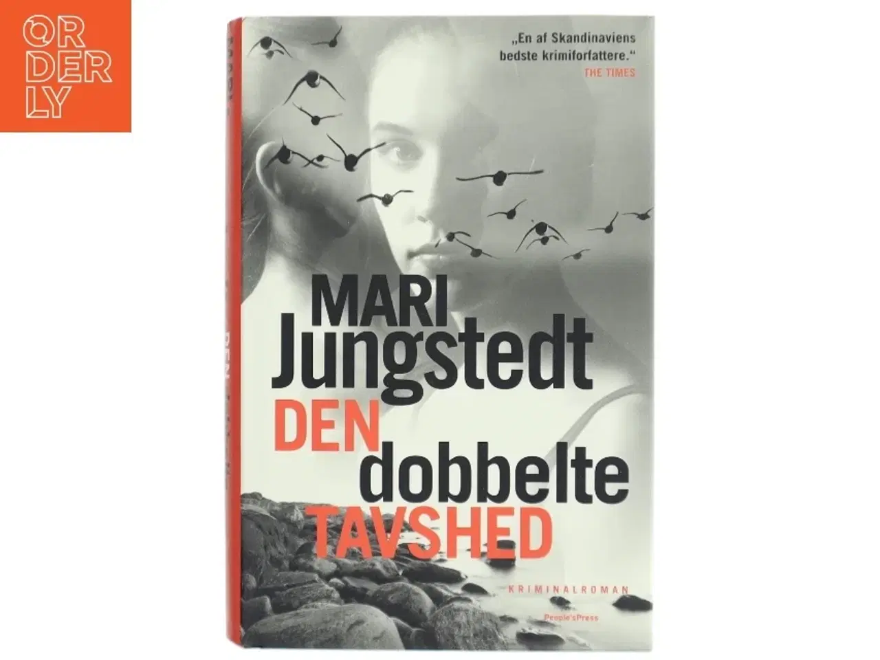 Billede 1 - 'Den dobbelte tavshed: kriminalroman' af Mari Jungstedt (bog)