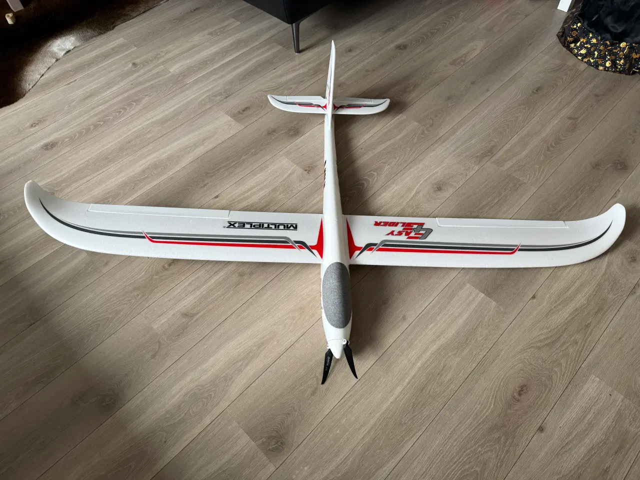 Billede 7 - Spectrum udstyr og Multiplex Easyglider4 fly