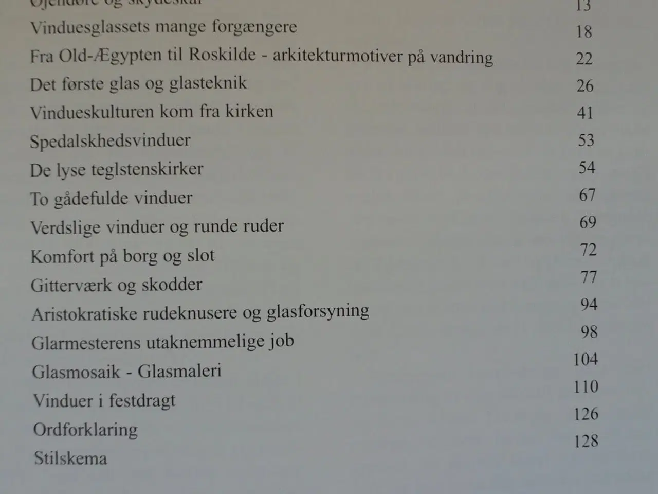 Billede 2 - gamle danske vinduer, Af gorm benzon, emne: arkite