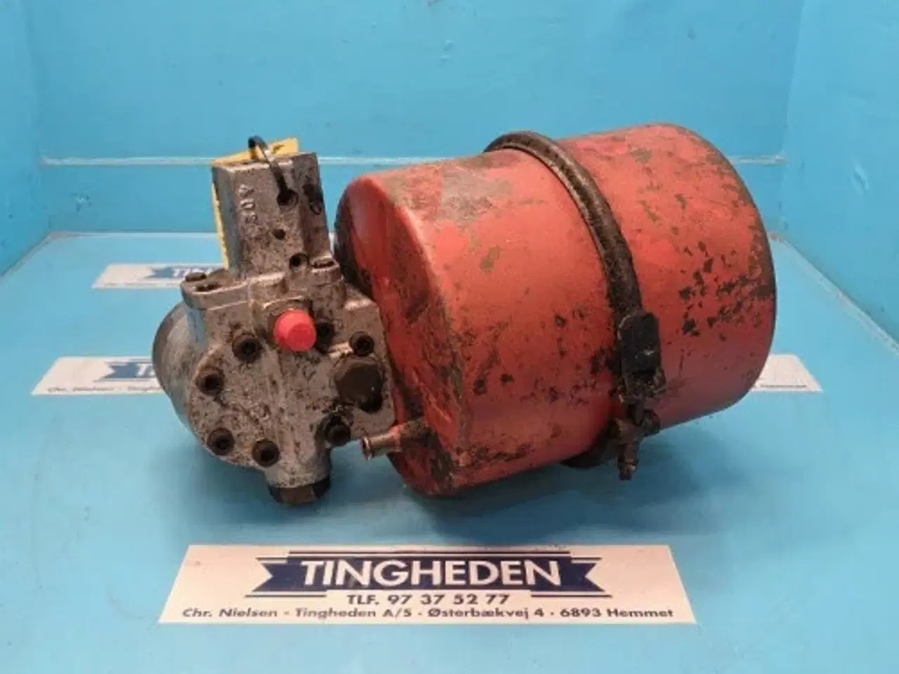 Billede 1 - Massey Ferguson 525 Hydraulikpumpe 282536M92