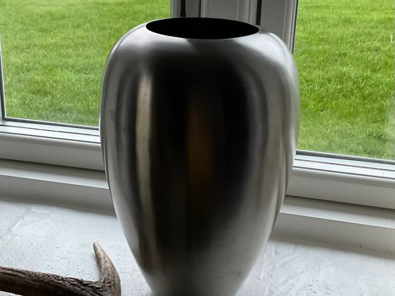 Billede 1 - Vase i metal