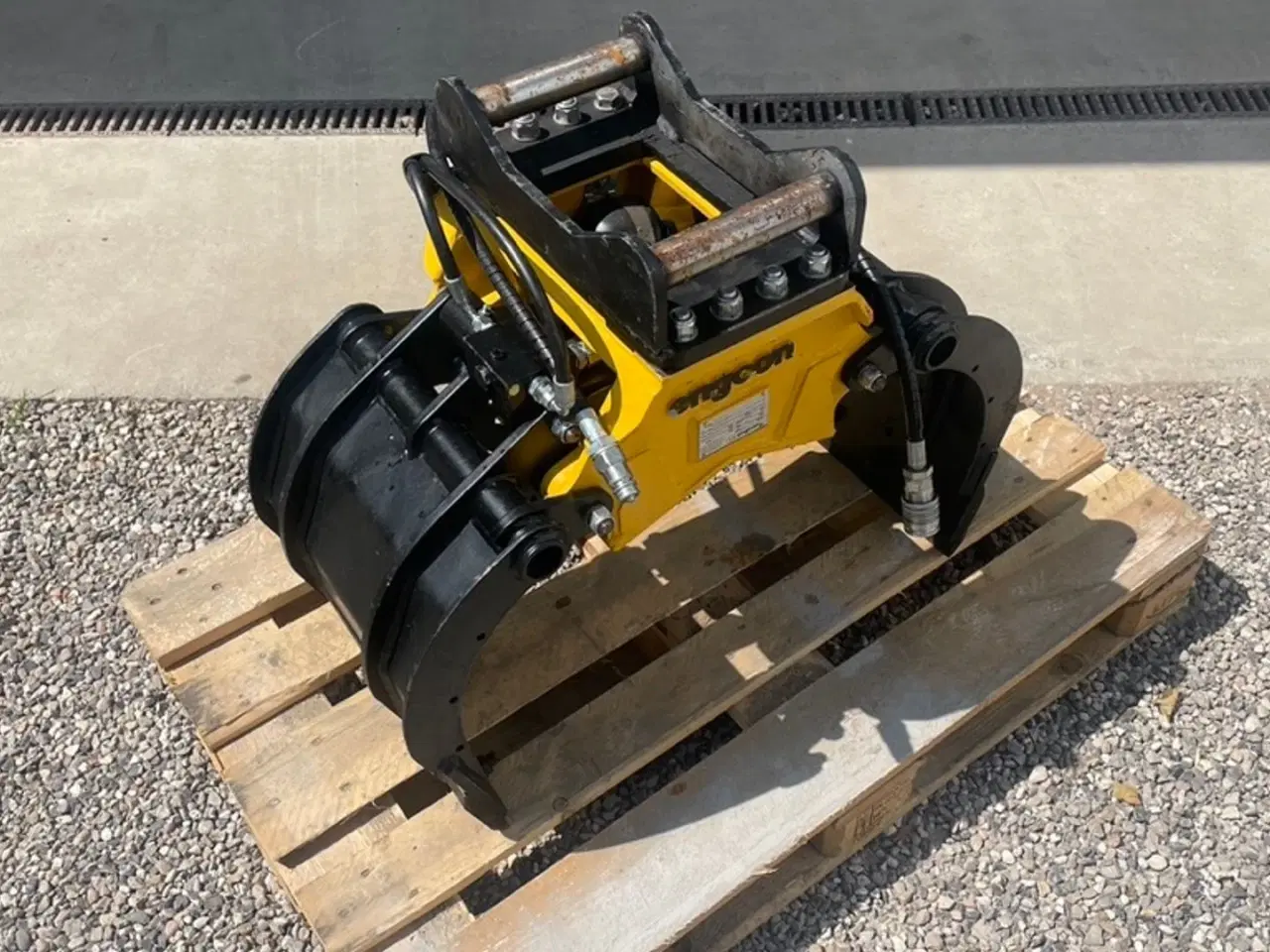 Billede 4 - Engcon SG03 Sortergrab