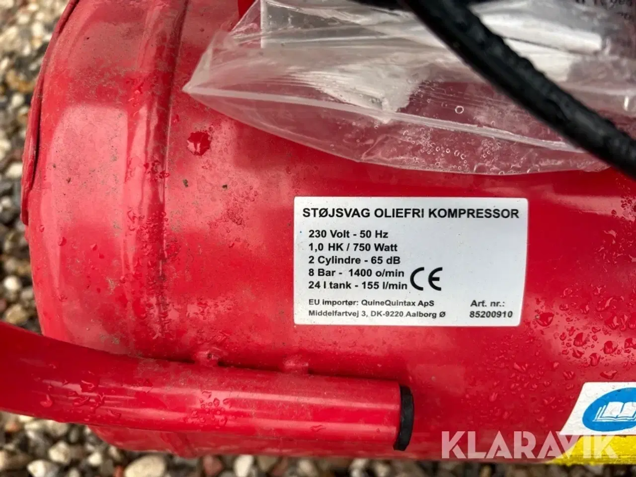 Billede 5 - Kompressorer Airplus, miltek
