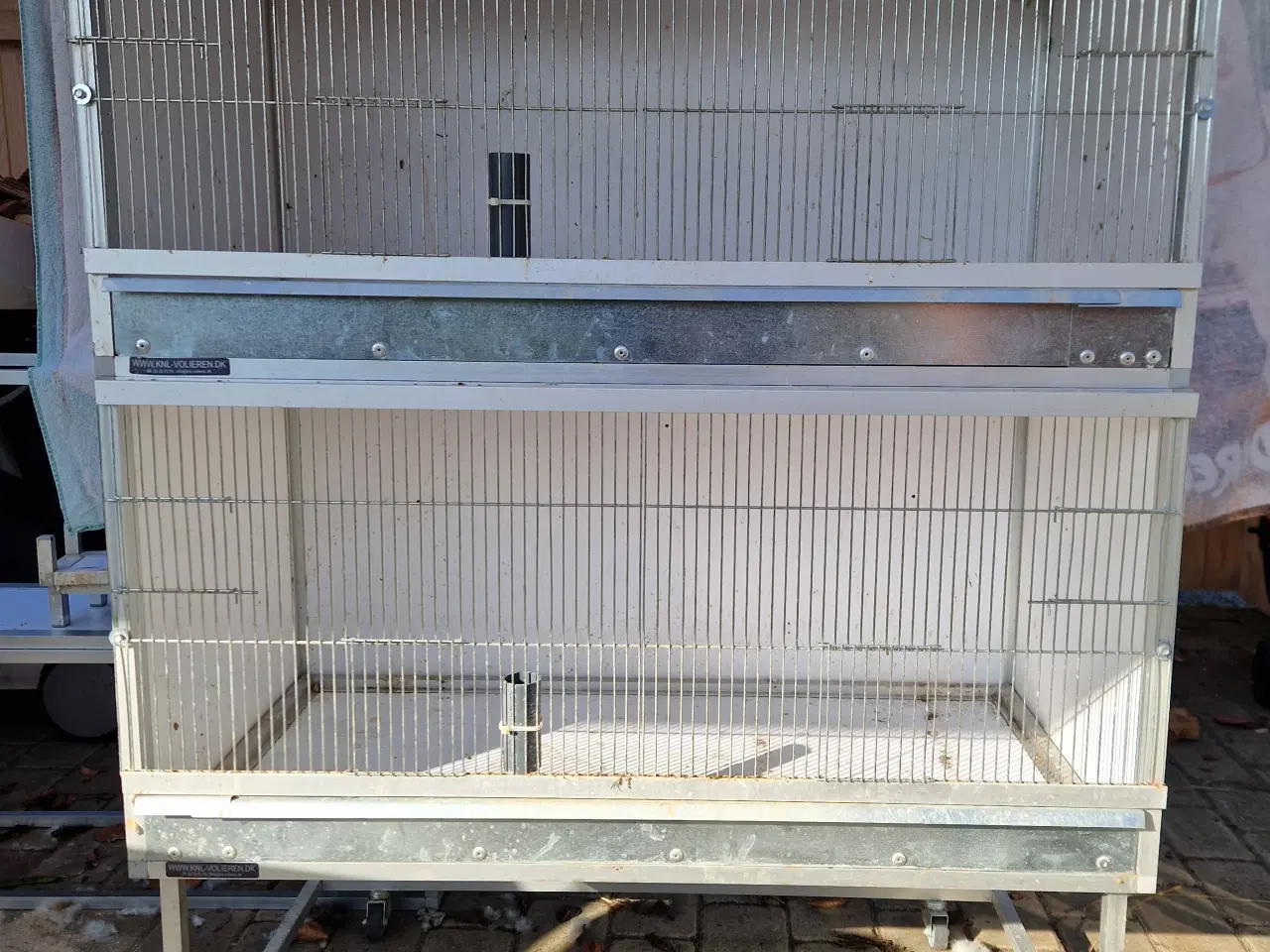 Billede 1 - Kassebure med stel