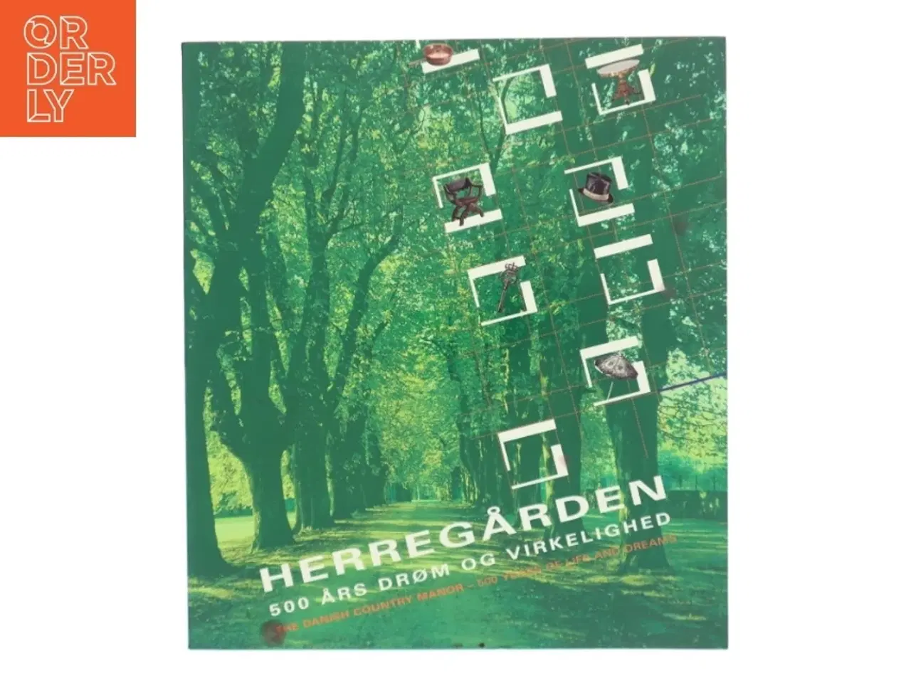 Billede 1 - Herregården (Bog)