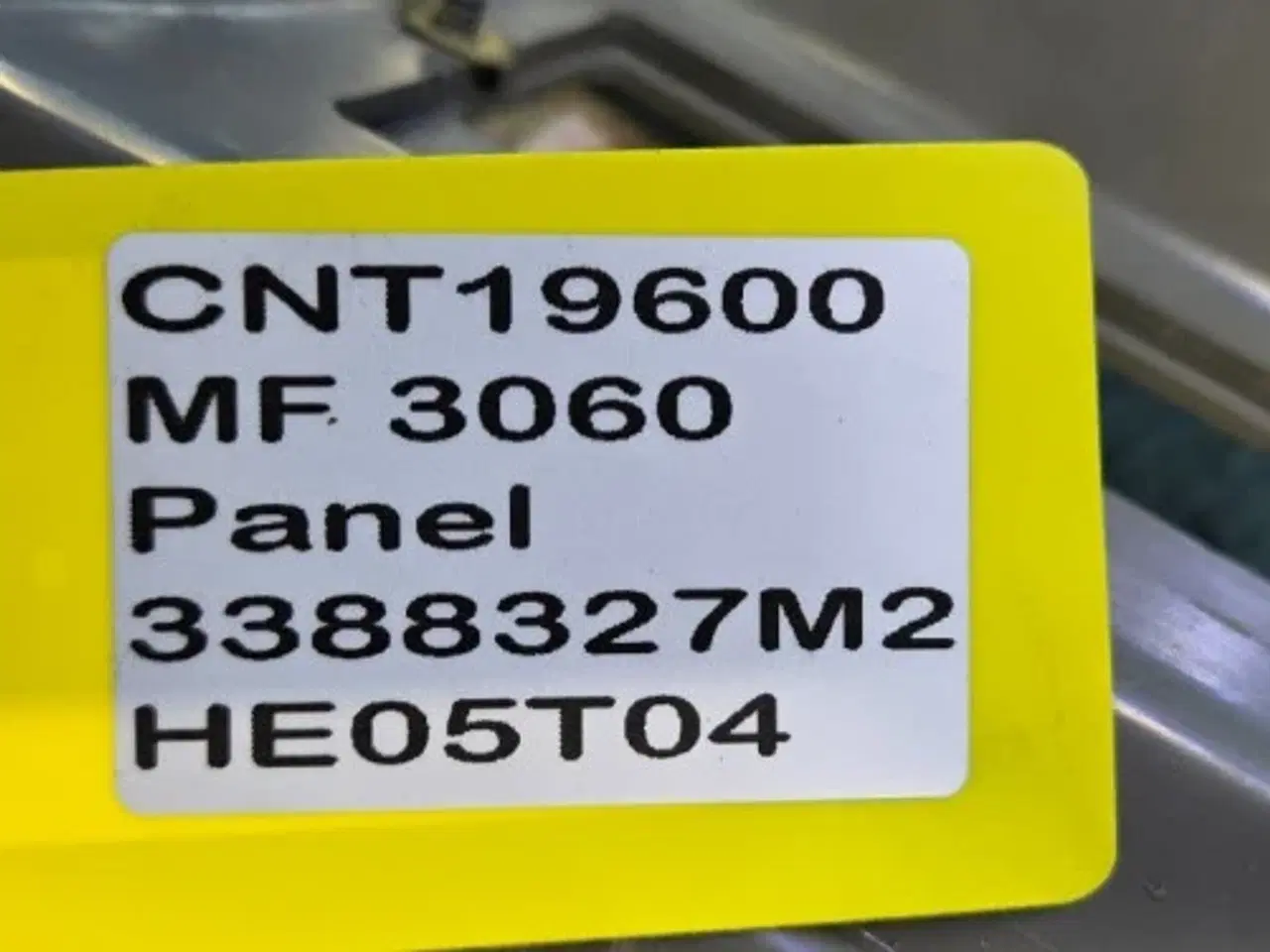 Billede 15 - Massey Ferguson 3060 Panel 3388327M2