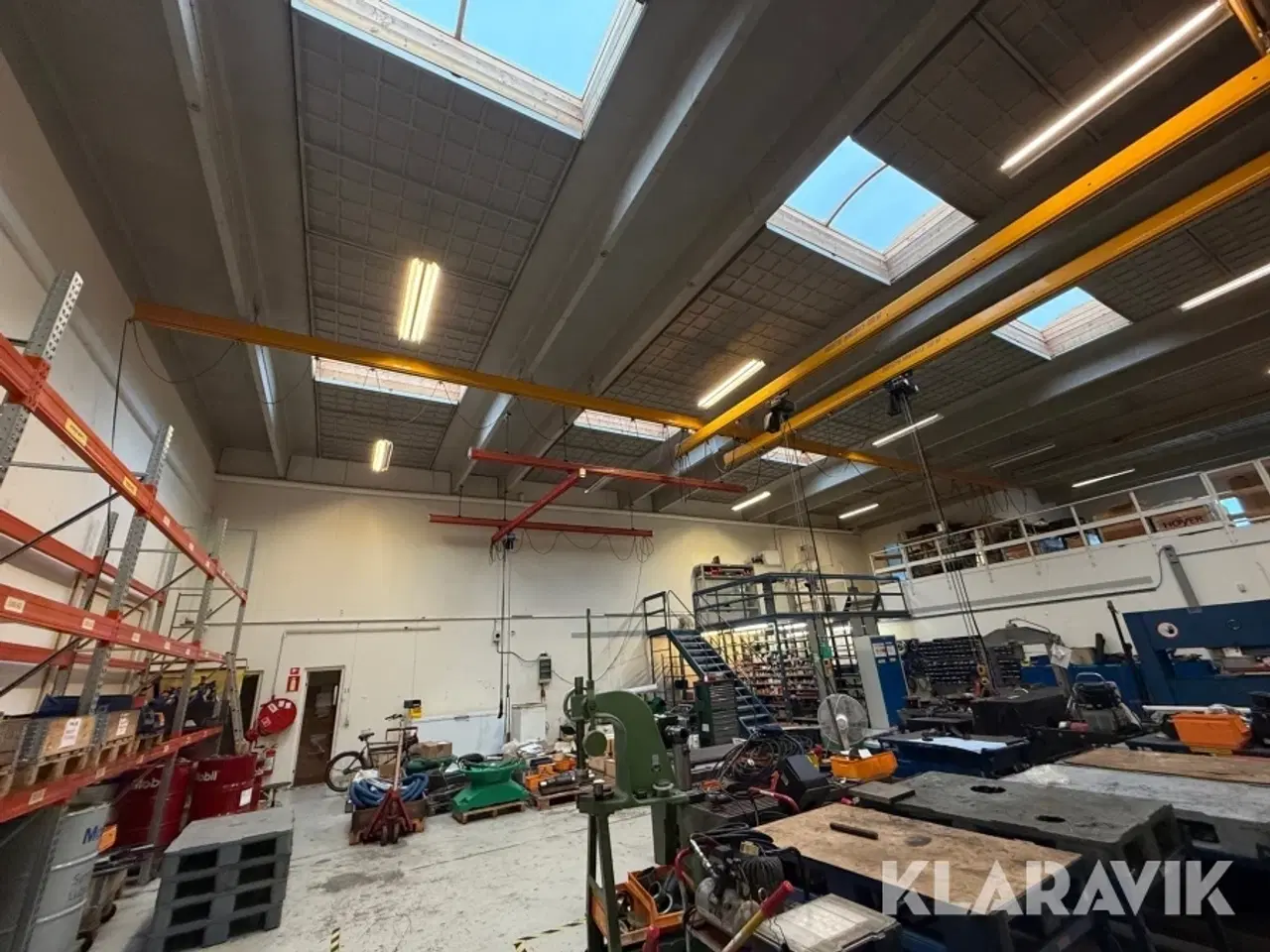 Billede 6 - Loftkran 1.000 kg med 2 kraner